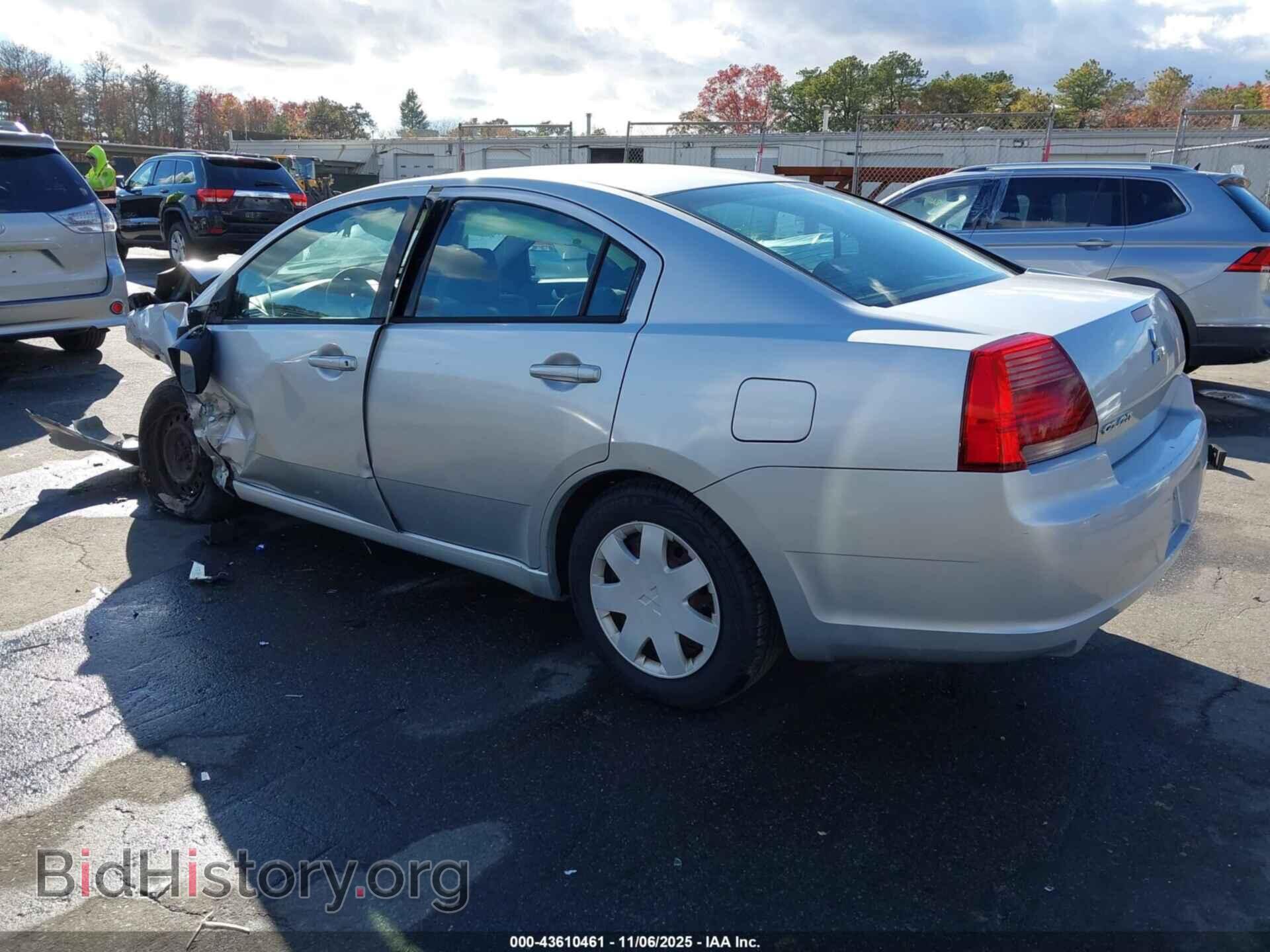 2007 MITSUBISHI GALANT - VIN: 4A3AB36F77E042736 - Фото 3