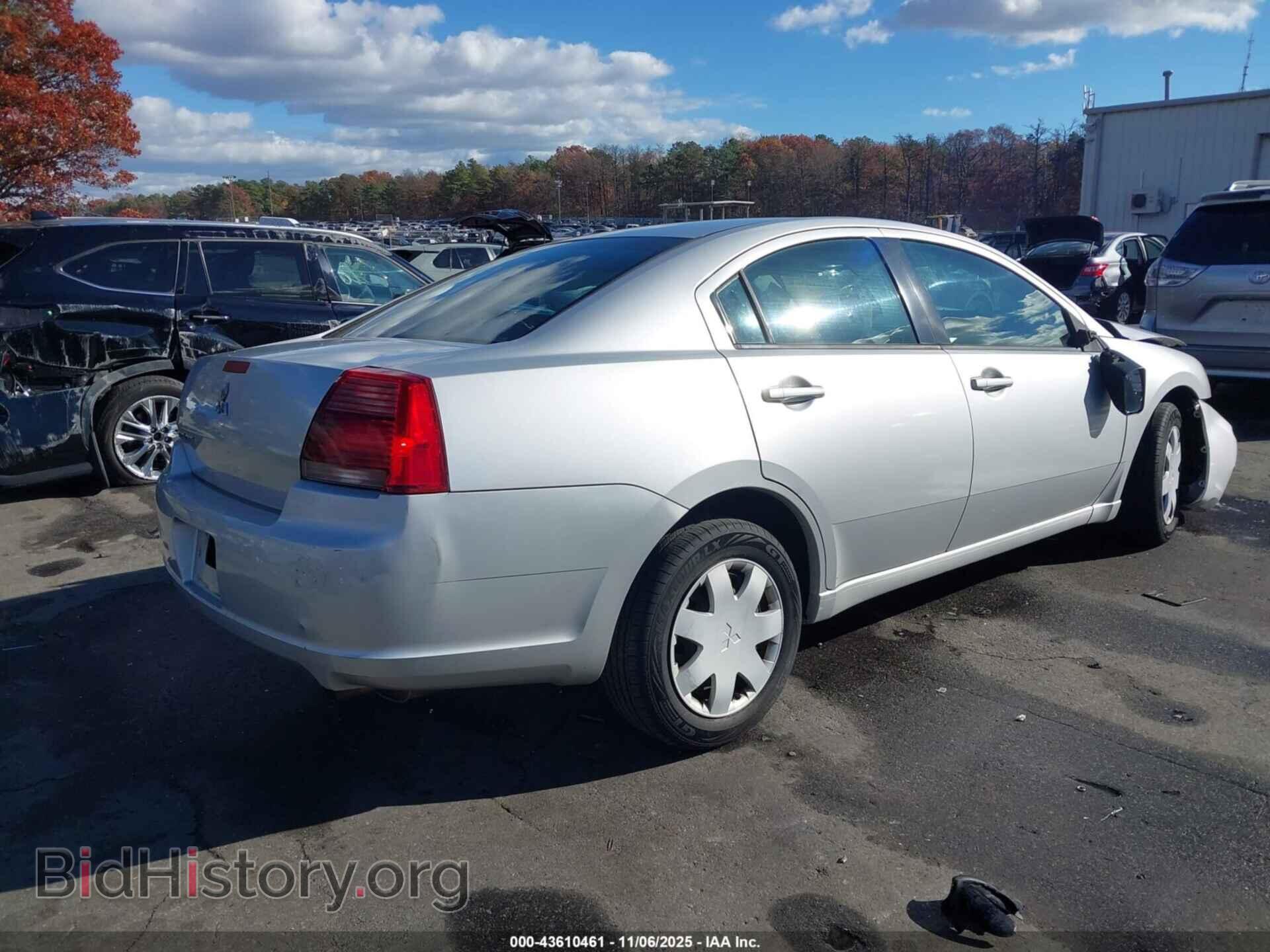 2007 MITSUBISHI GALANT - VIN: 4A3AB36F77E042736 - Фото 4