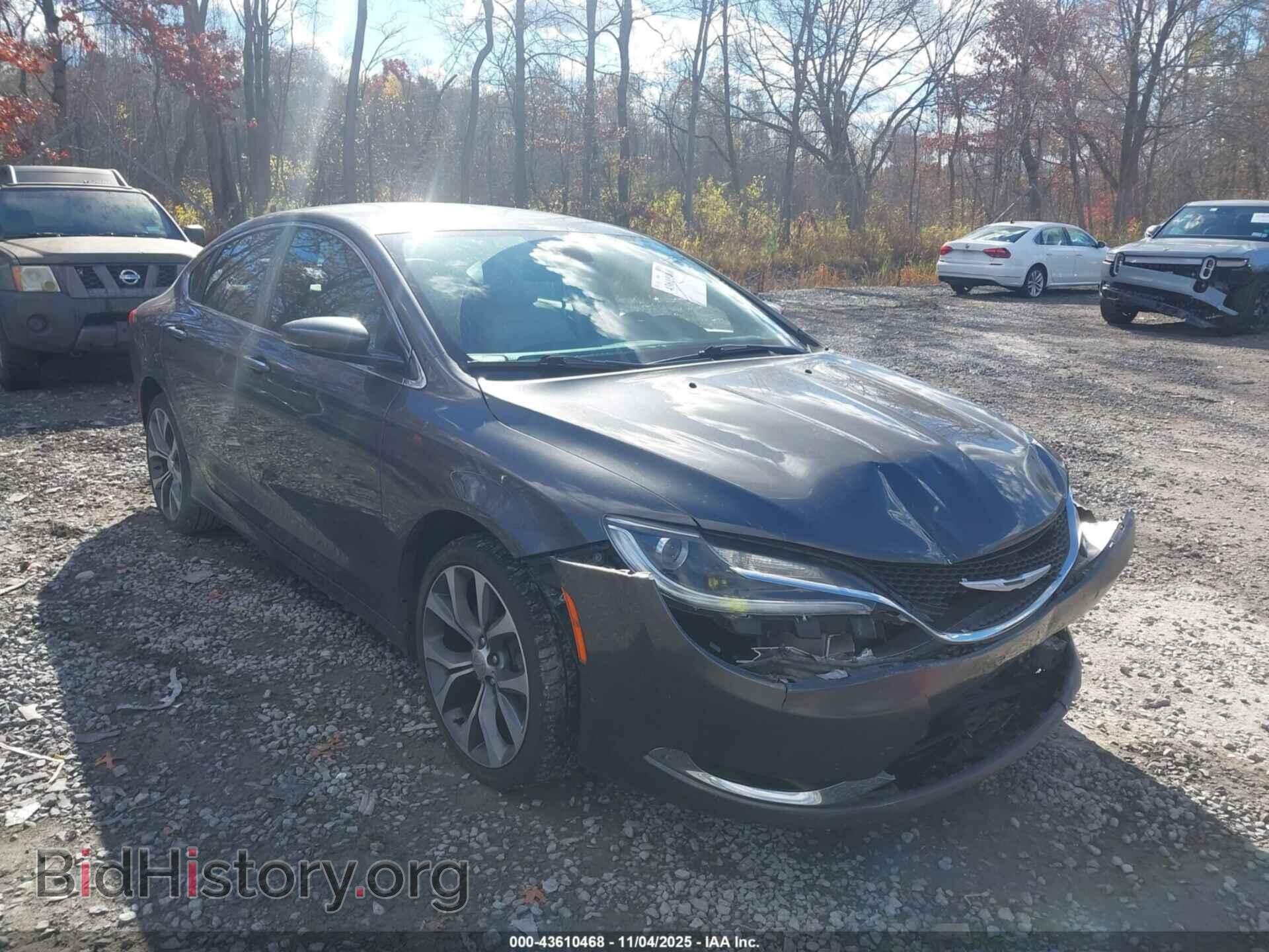 Photo 1C3CCCCG2FN620119 - CHRYSLER 200 2015