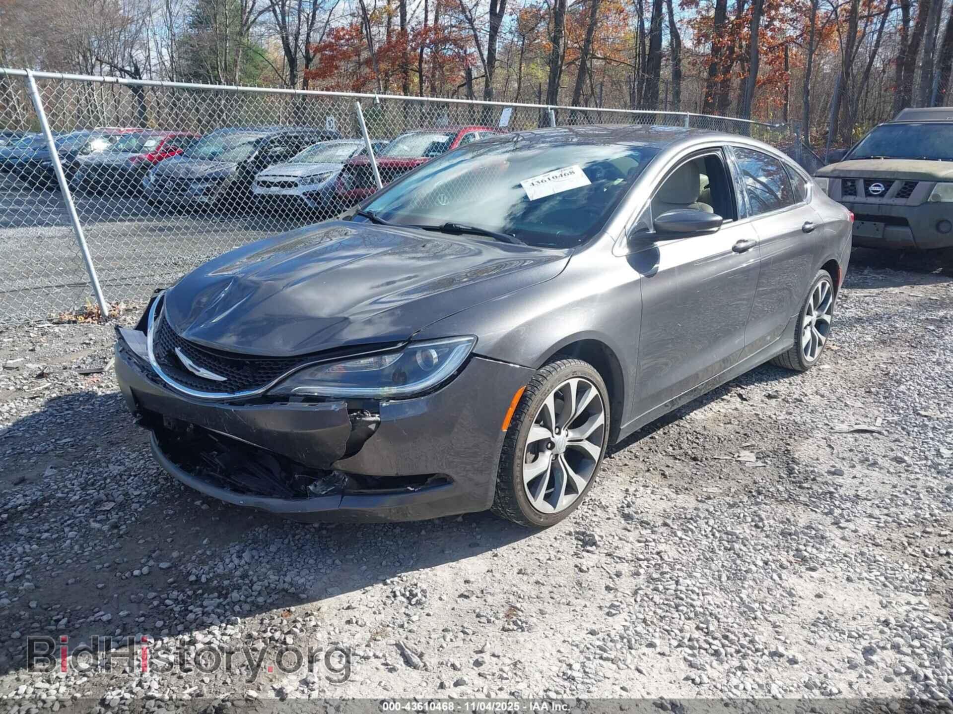 2015 CHRYSLER 200 - VIN: 1C3CCCCG2FN620119 - Фото 2