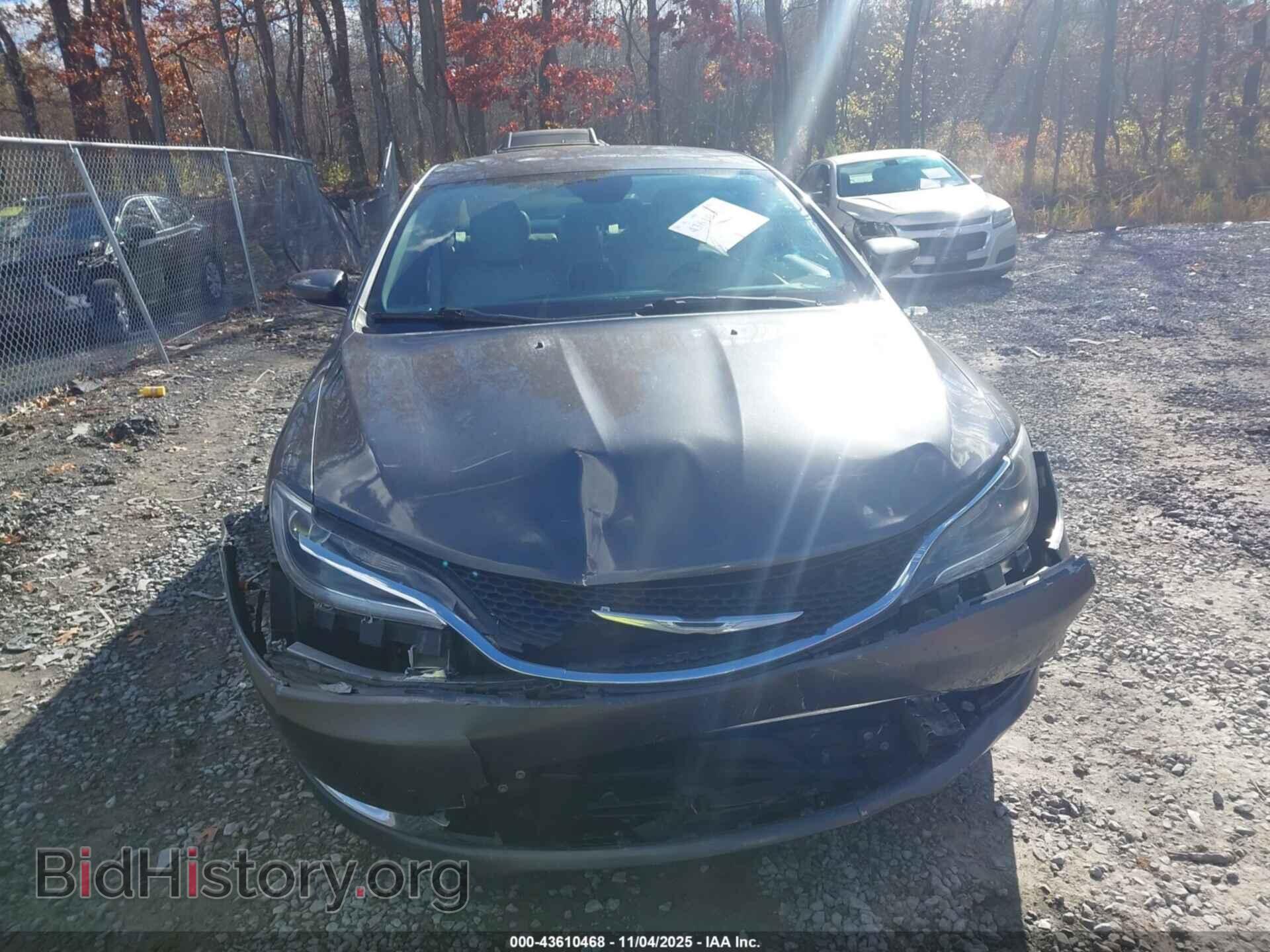 2015 CHRYSLER 200 - VIN: 1C3CCCCG2FN620119 - Фото 12
