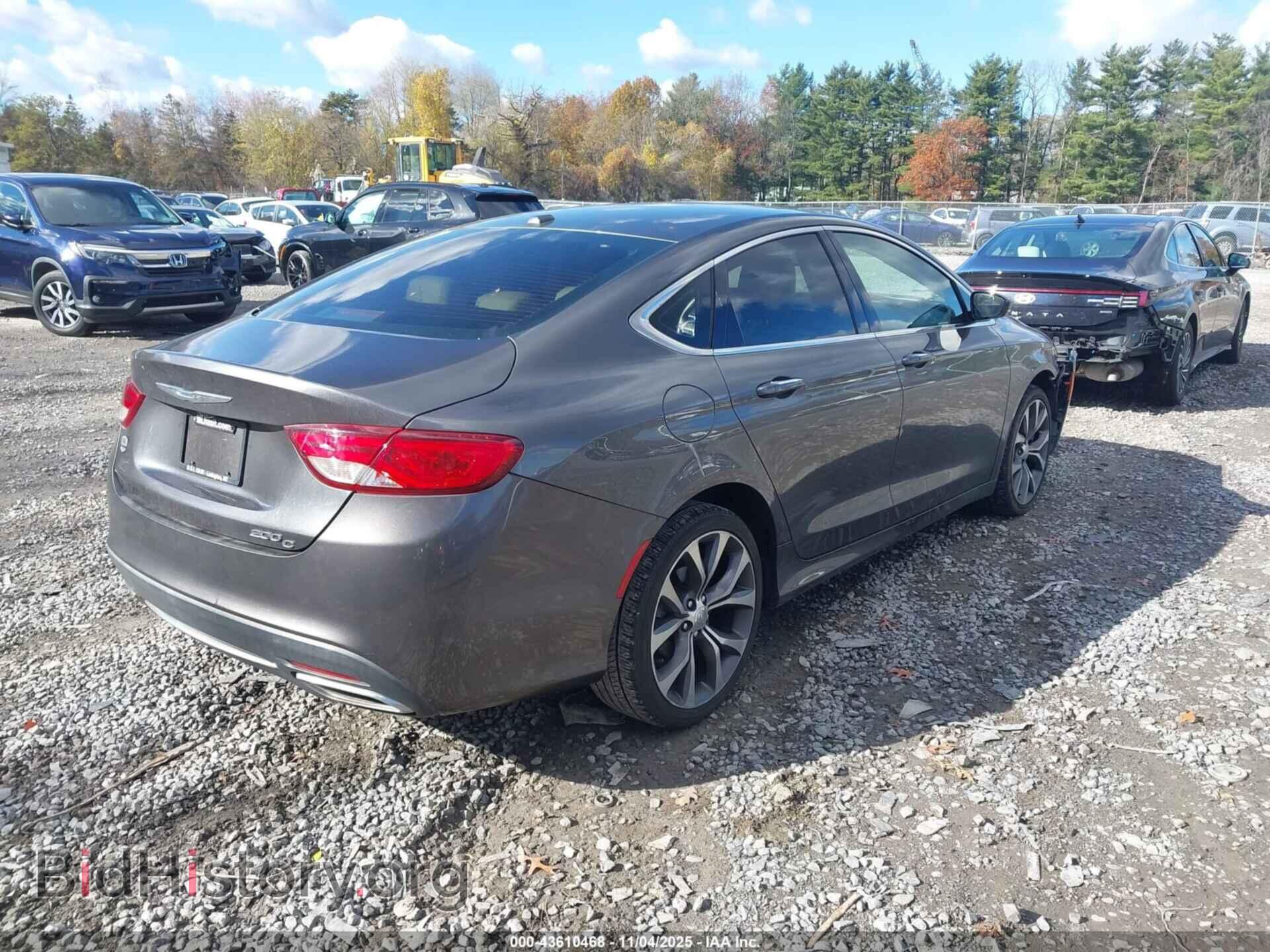 2015 CHRYSLER 200 - VIN: 1C3CCCCG2FN620119 - Фото 4