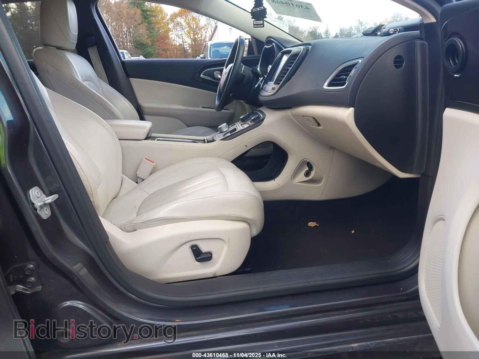 2015 CHRYSLER 200 - VIN: 1C3CCCCG2FN620119 - Фото 5