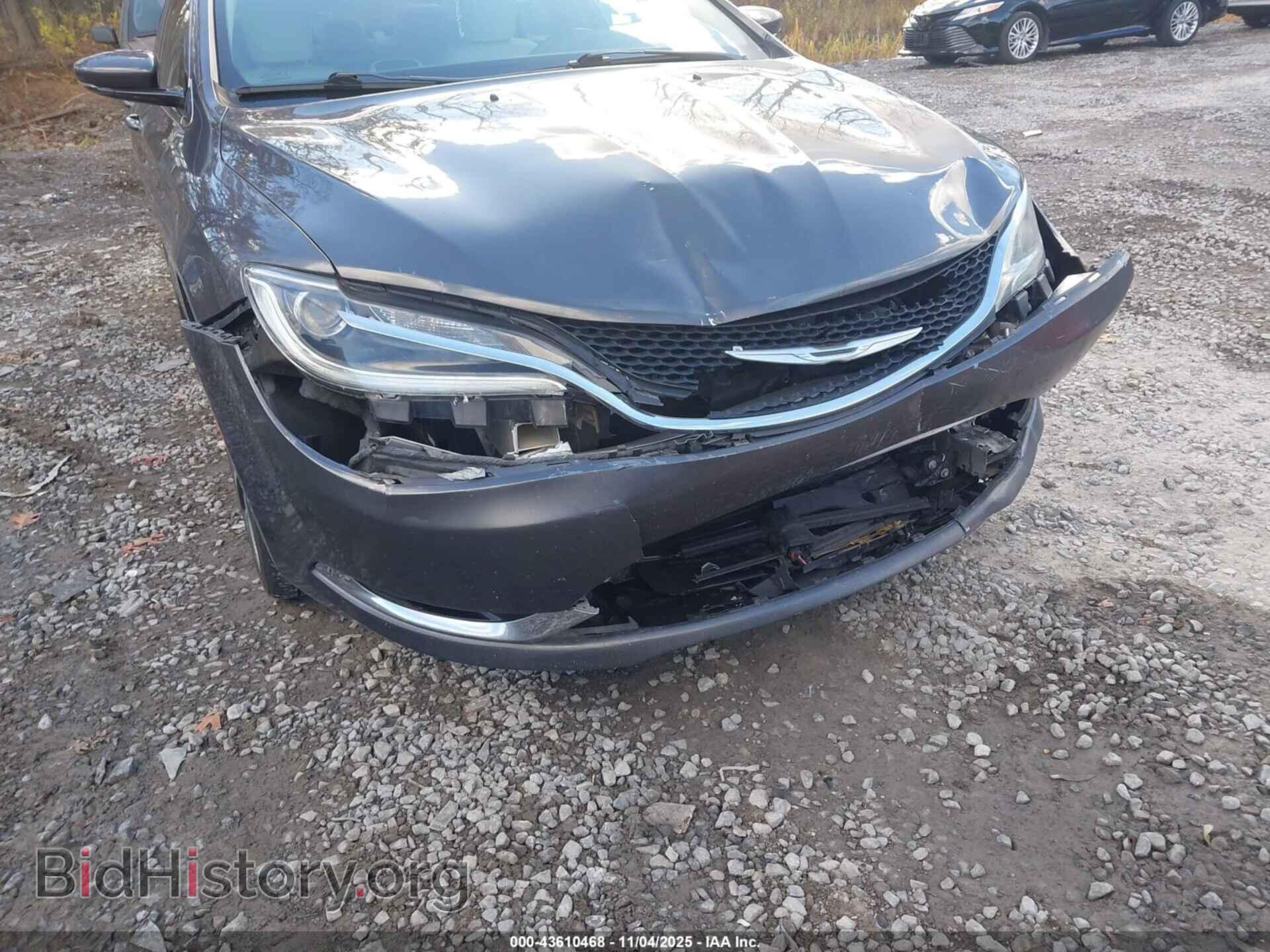2015 CHRYSLER 200 - VIN: 1C3CCCCG2FN620119 - Фото 6