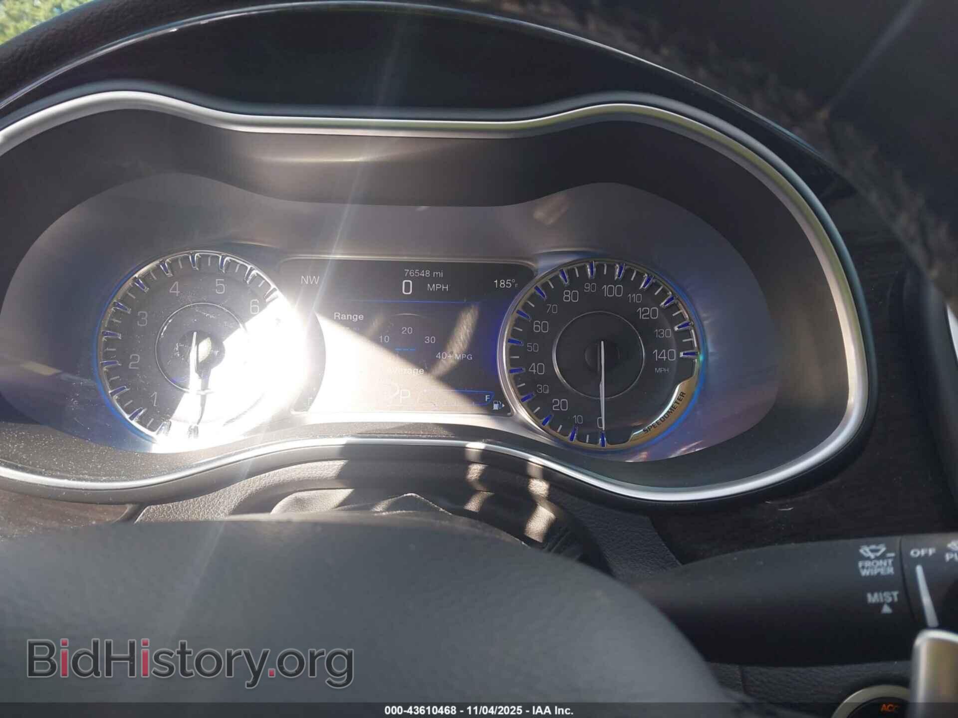 2015 CHRYSLER 200 - VIN: 1C3CCCCG2FN620119 - Фото 7