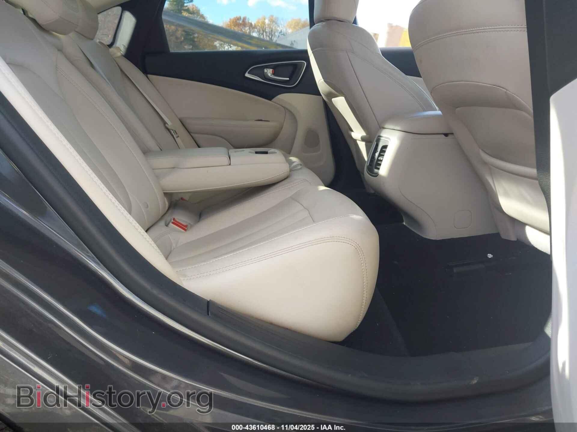 2015 CHRYSLER 200 - VIN: 1C3CCCCG2FN620119 - Фото 8