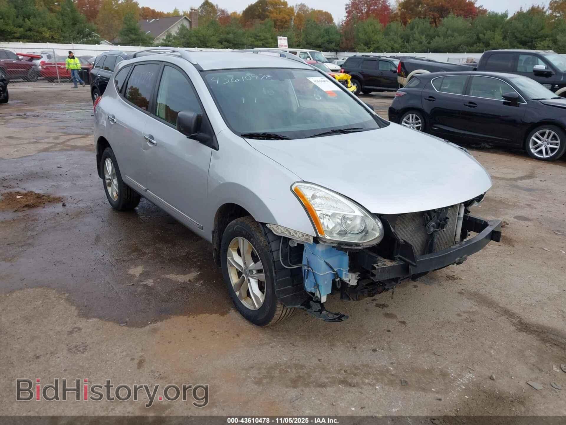 Photo JN8AS5MV2FW250481 - NISSAN ROGUE SELECT 2015