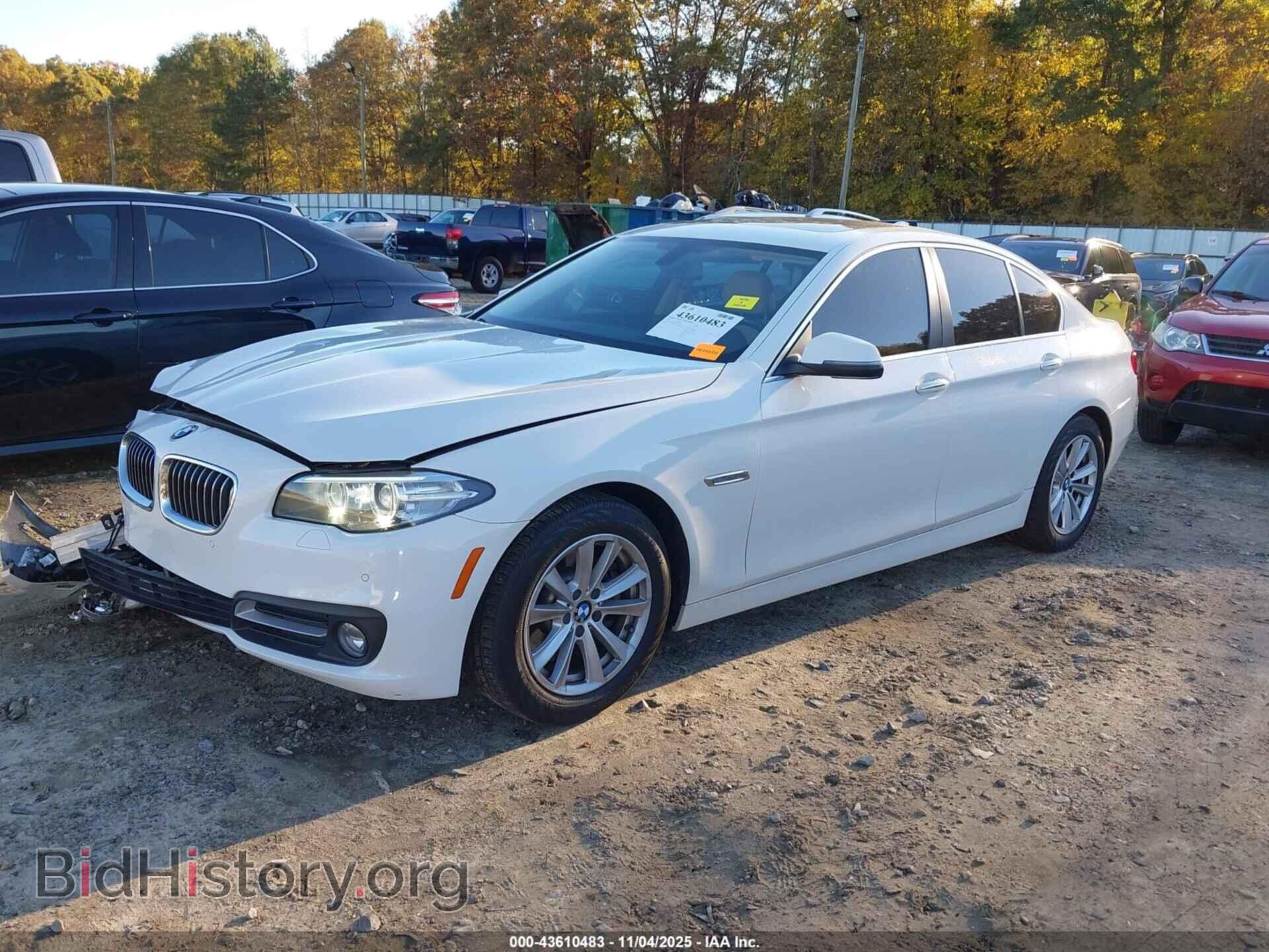 2016 BMW 528I - VIN: WBA5A5C58GG347937 - Фото 2