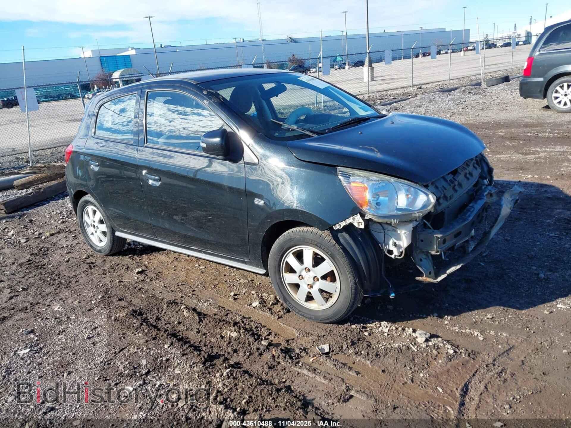 Фотография ML32A4HJ4FH042839 - MITSUBISHI MIRAGE 2015
