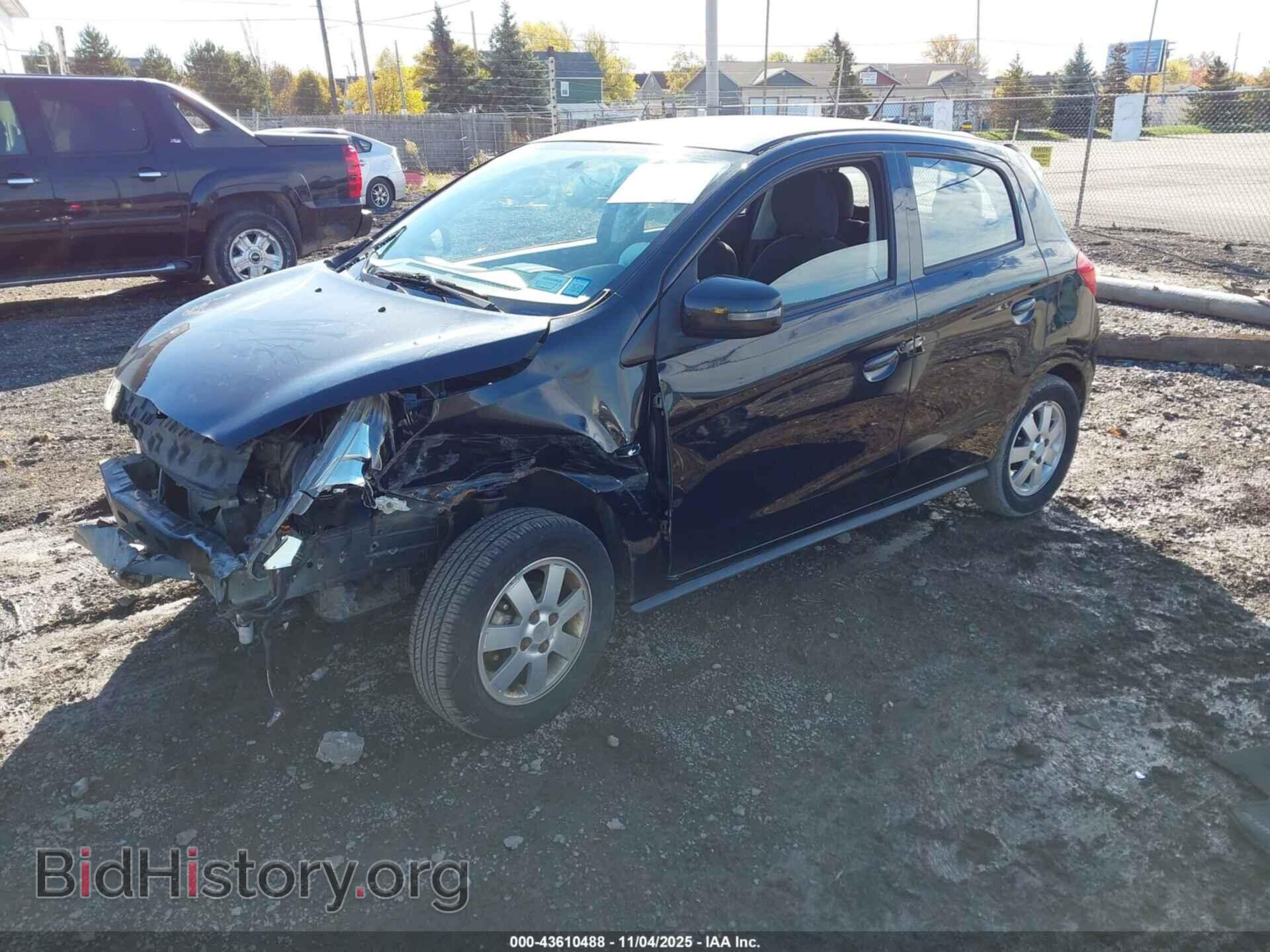 2015 MITSUBISHI MIRAGE - VIN: ML32A4HJ4FH042839 - Фото 2