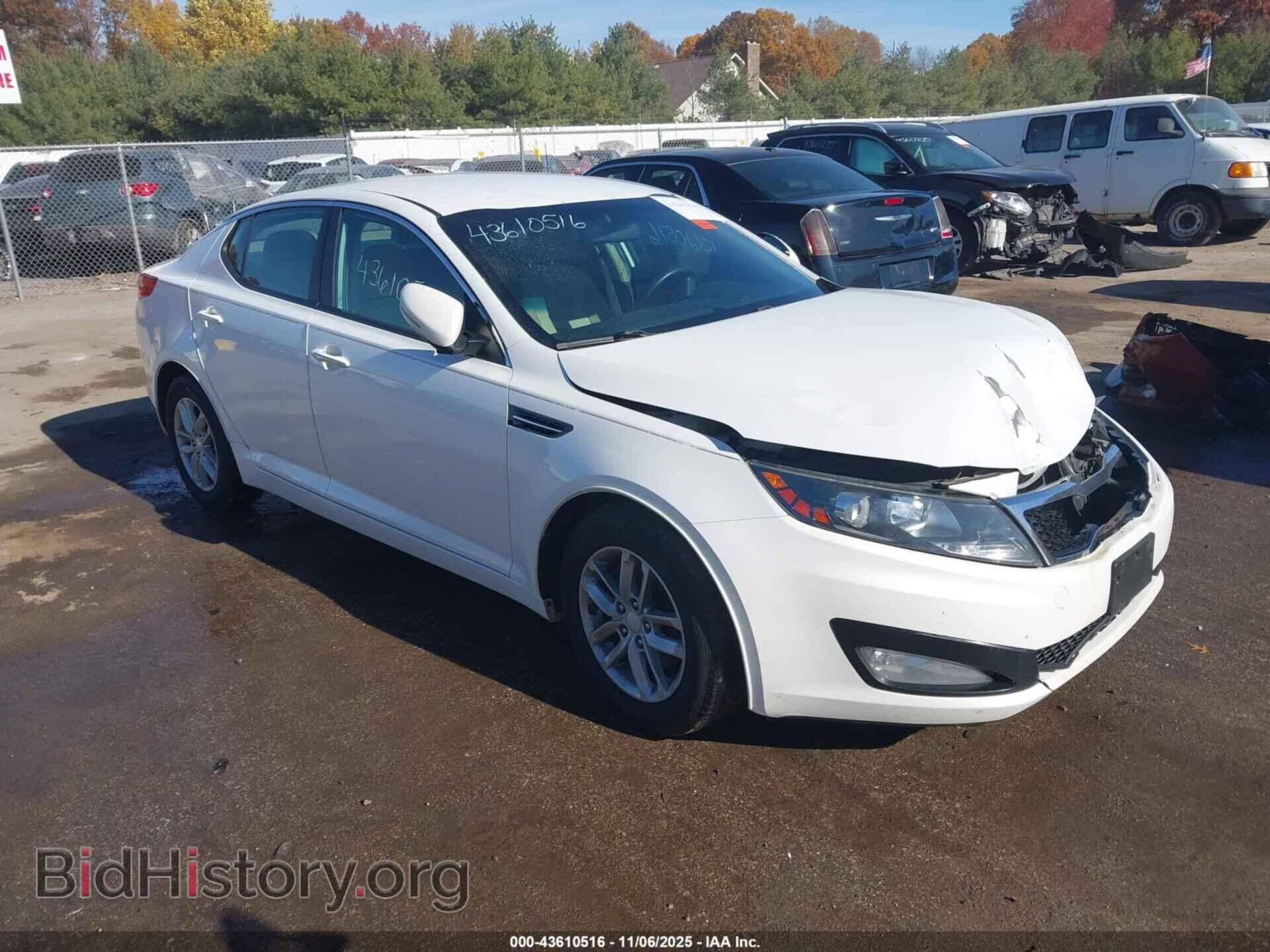 Photo KNAGM4A75C5276295 - KIA OPTIMA 2012