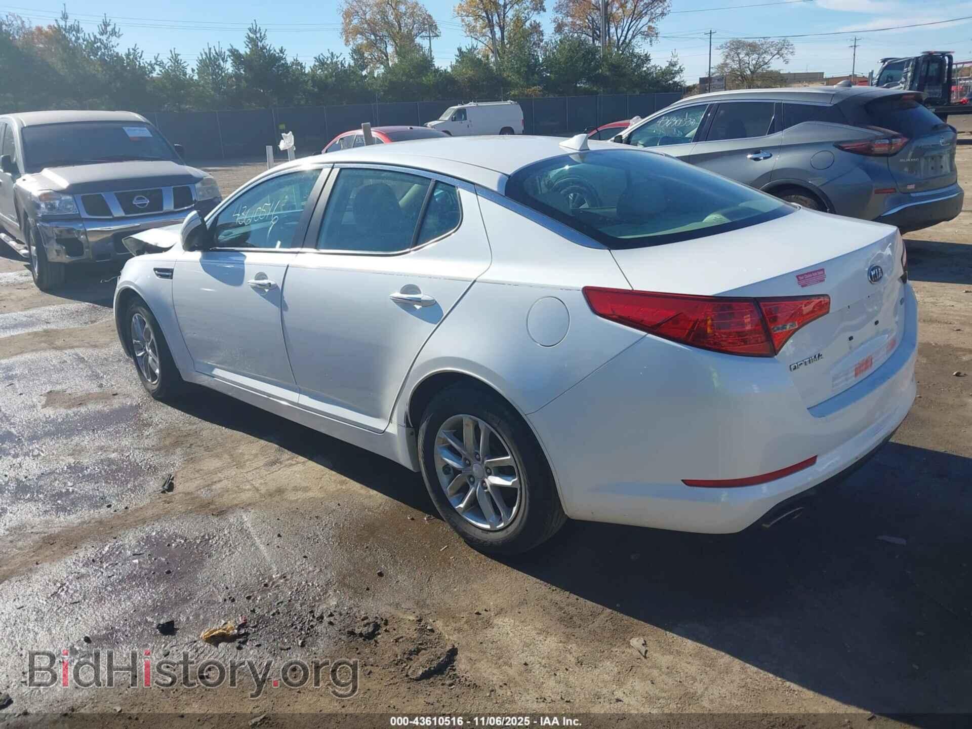 2012 KIA OPTIMA - VIN: KNAGM4A75C5276295 - Фото 3
