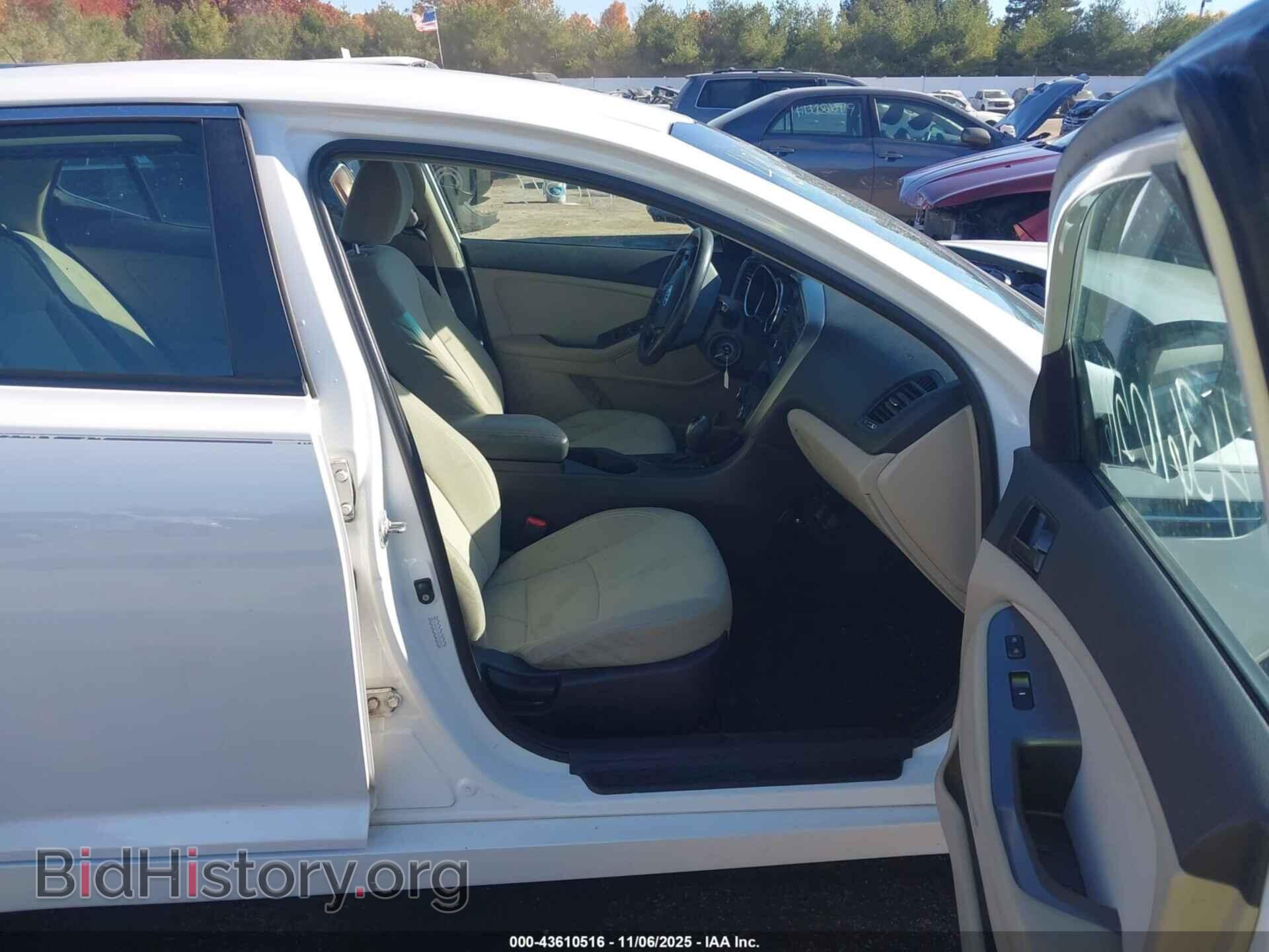 2012 KIA OPTIMA - VIN: KNAGM4A75C5276295 - Фото 5