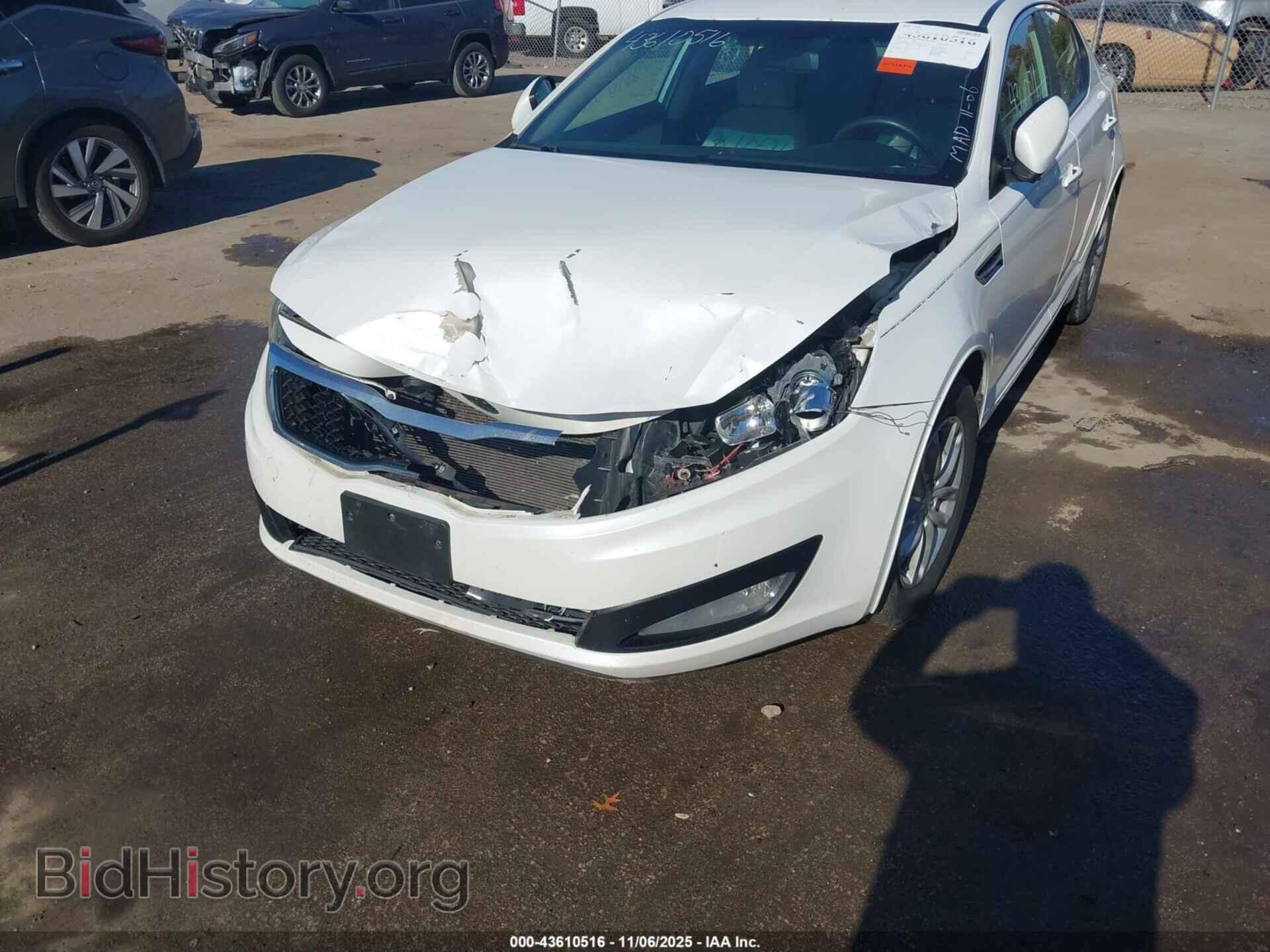 2012 KIA OPTIMA - VIN: KNAGM4A75C5276295 - Фото 6