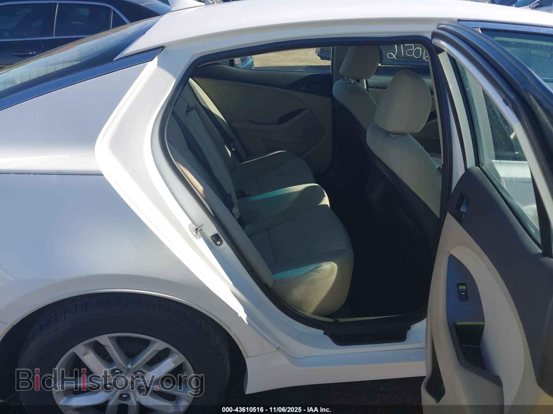 2012 KIA OPTIMA - VIN: KNAGM4A75C5276295 - Фото 8