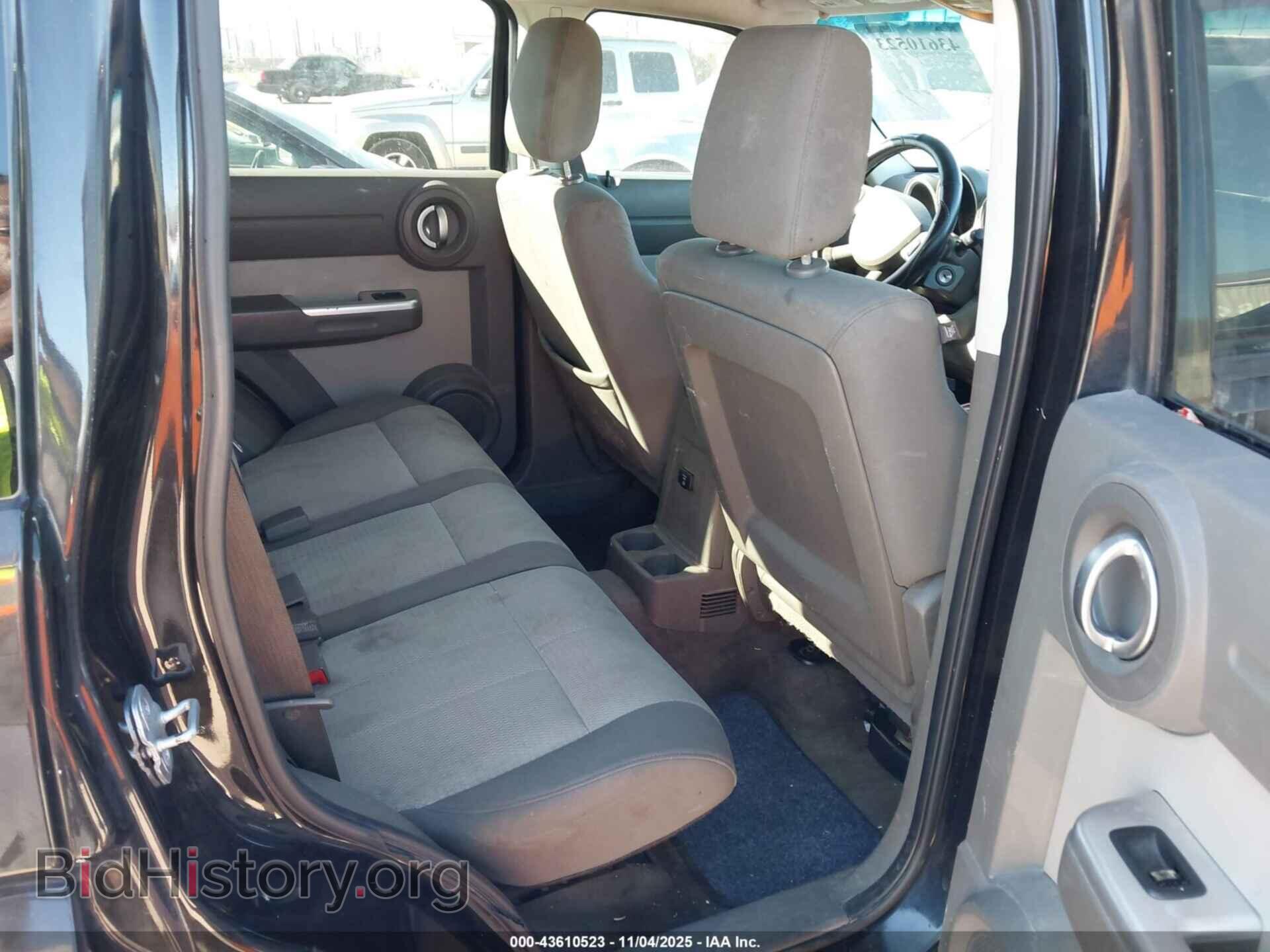 2008 DODGE NITRO - VIN: 1D8GT58K18W203403 - Фото 8