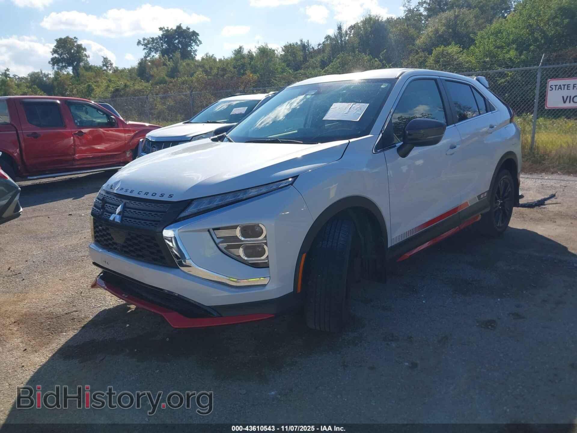 2023 MITSUBISHI ECLIPSE CROSS - VIN: JA4ATVAA5PZ044706 - Фото 2