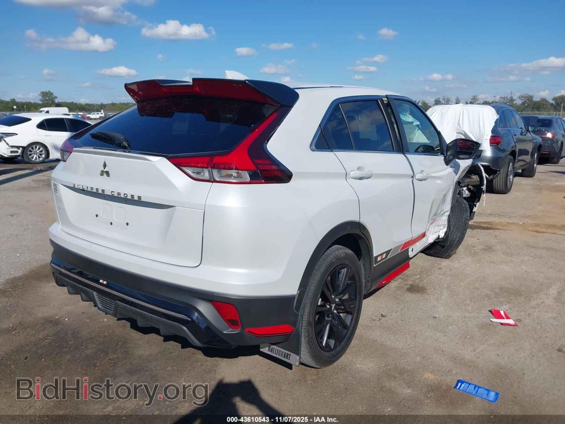2023 MITSUBISHI ECLIPSE CROSS - VIN: JA4ATVAA5PZ044706 - Фото 4