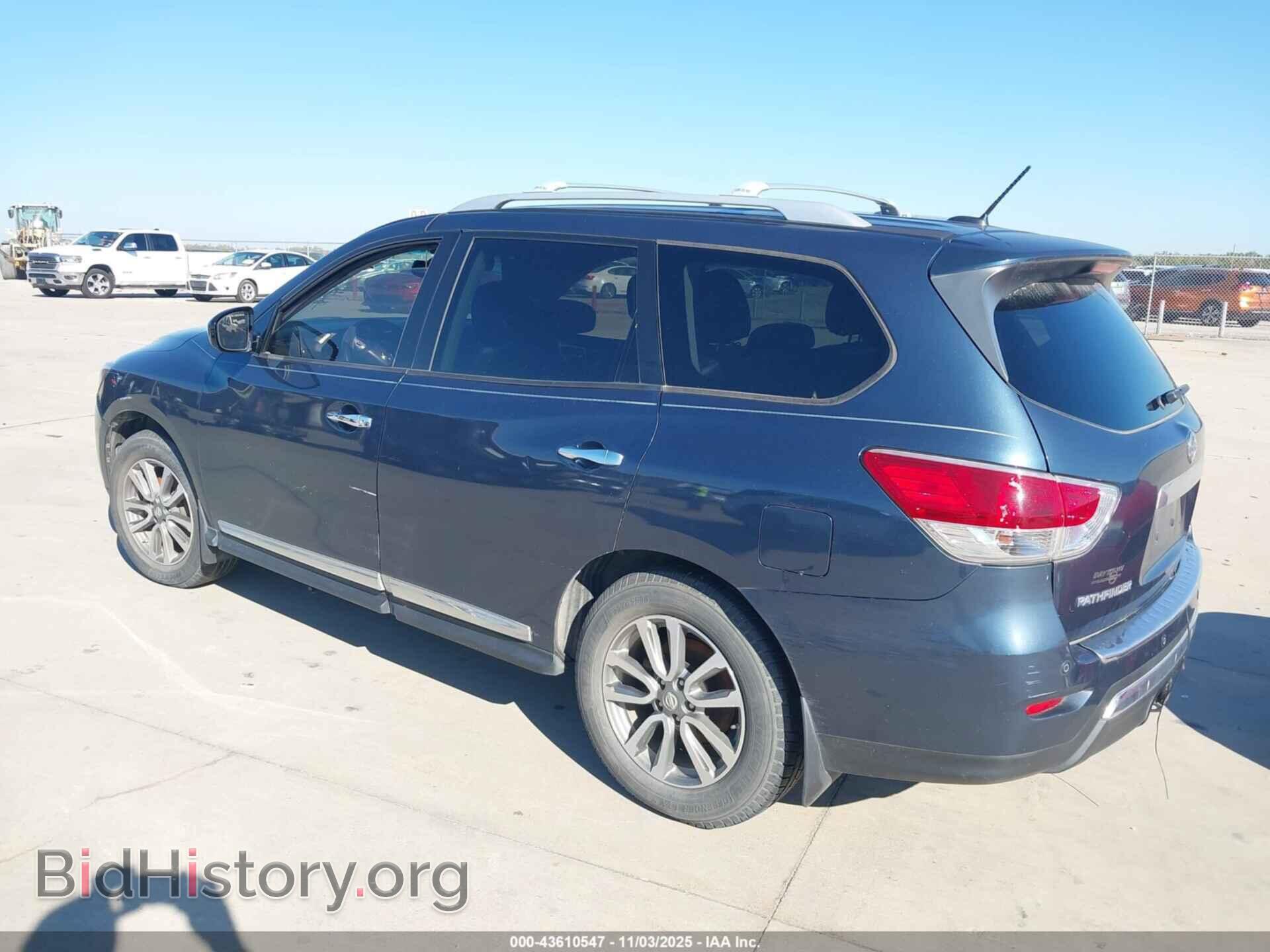 2014 NISSAN PATHFINDER - VIN: 5N1AR2MN6EC635043 - Фото 3