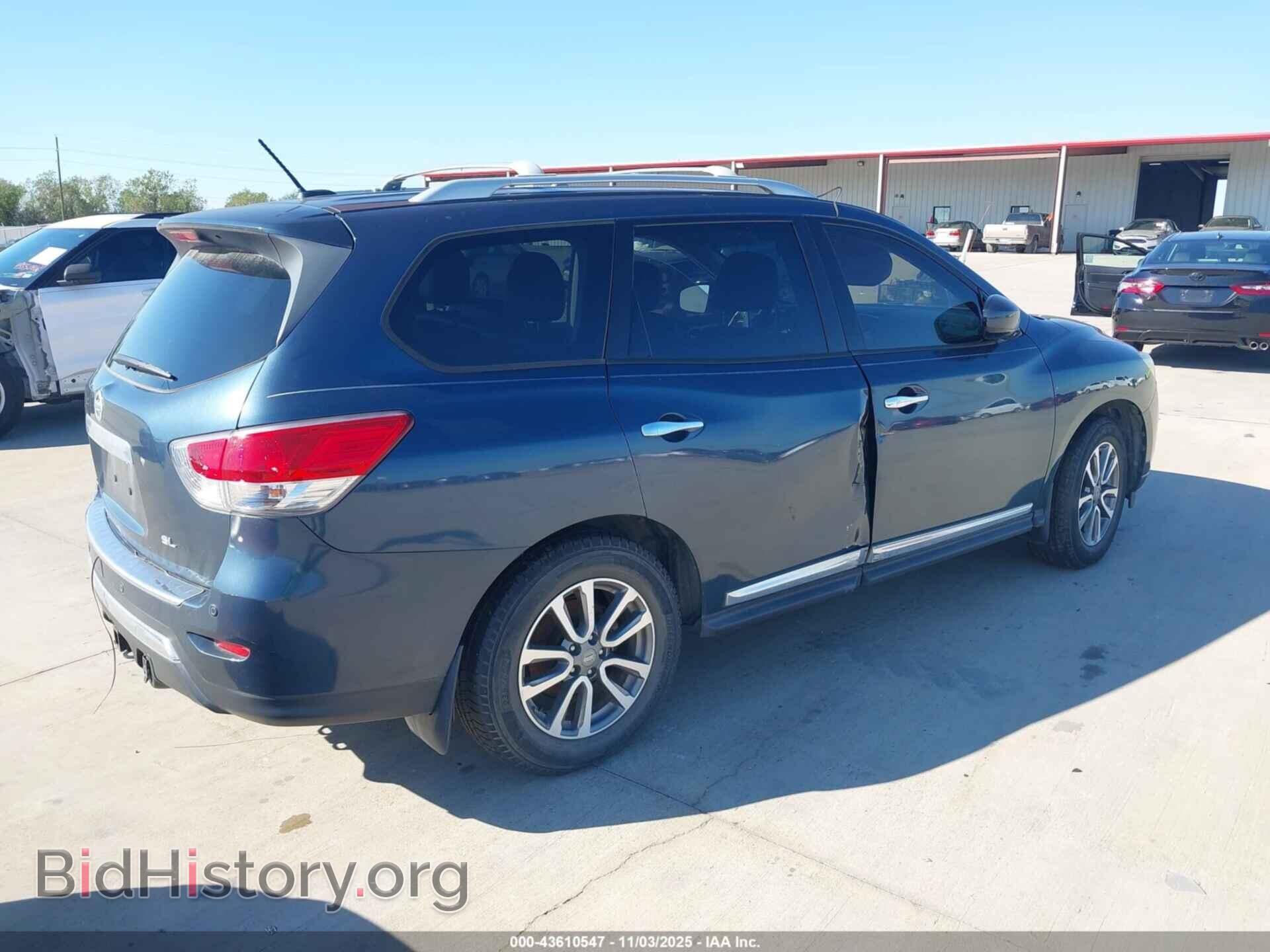 2014 NISSAN PATHFINDER - VIN: 5N1AR2MN6EC635043 - Фото 4