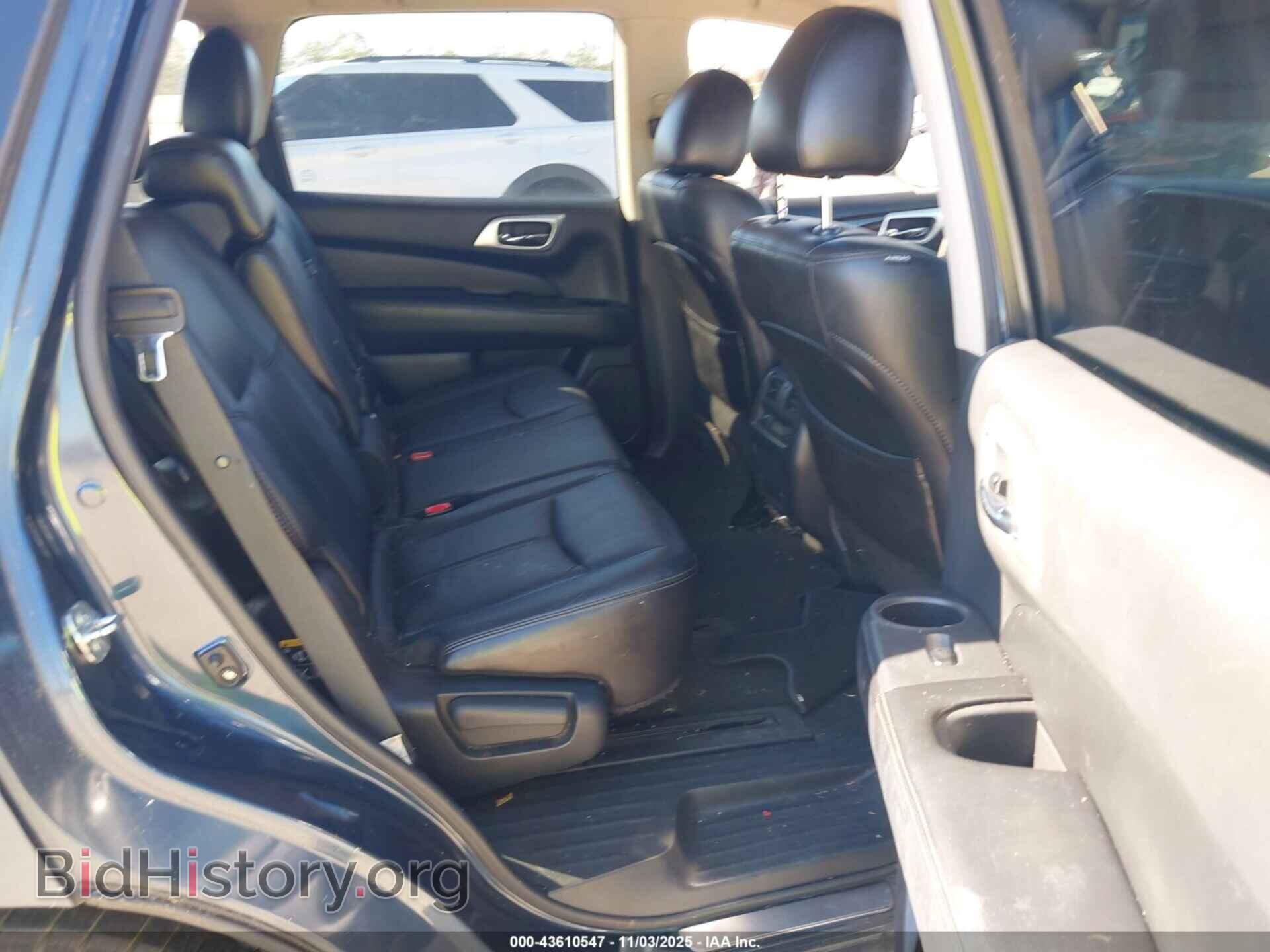 2014 NISSAN PATHFINDER - VIN: 5N1AR2MN6EC635043 - Фото 8