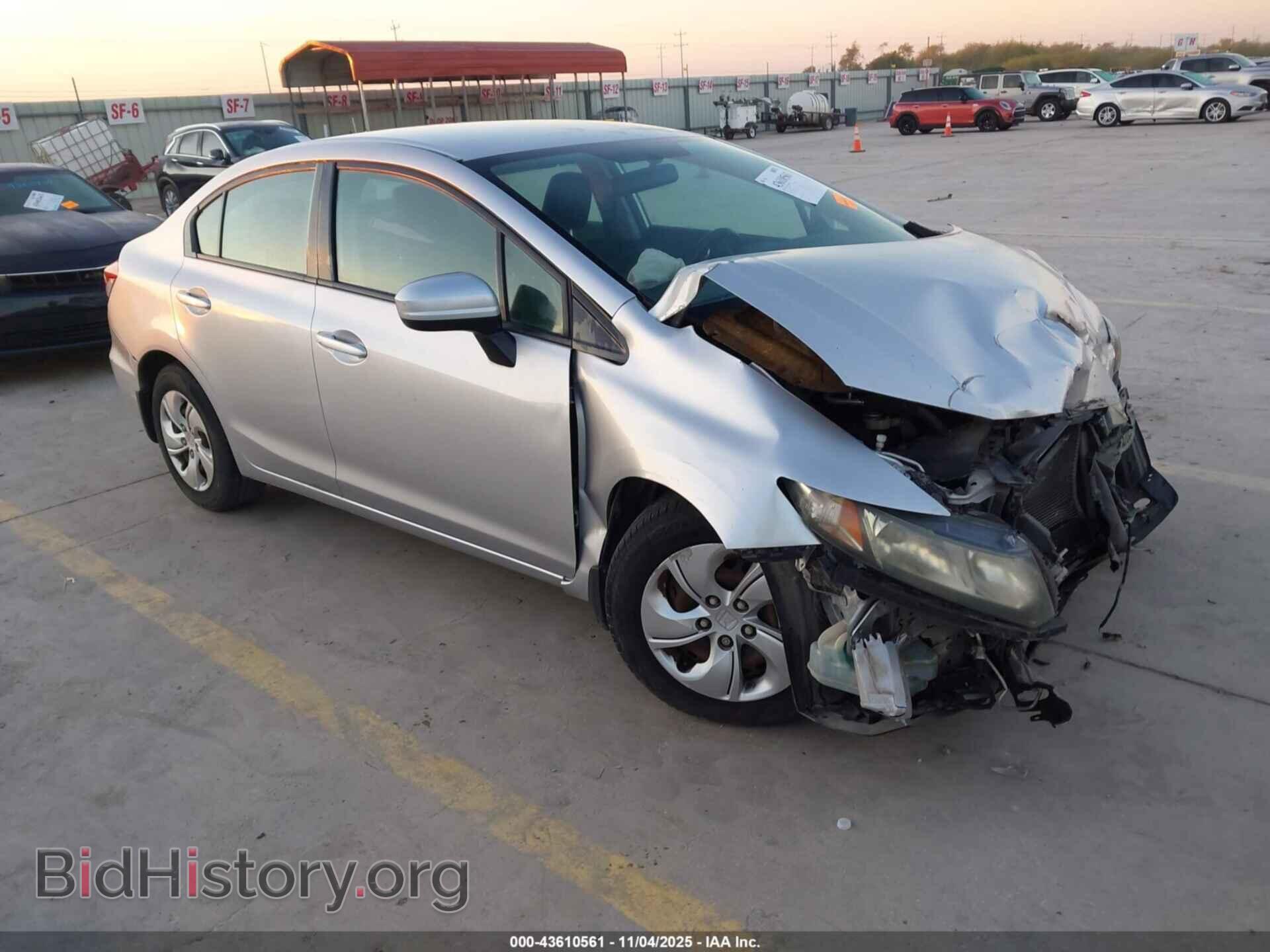 Photo 19XFB2F50FE054353 - HONDA CIVIC 2015