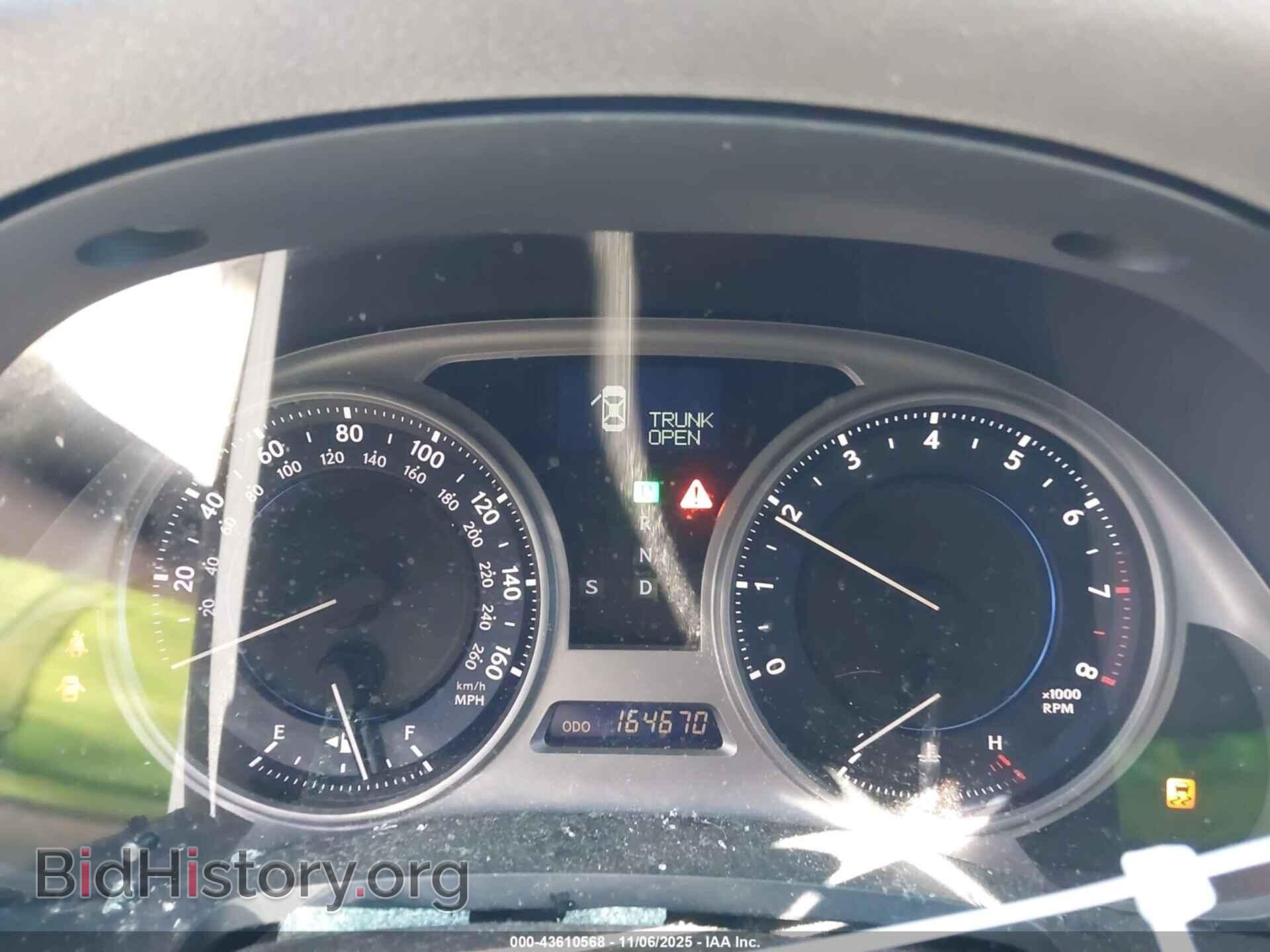 2009 LEXUS IS 250 - VIN: JTHCK262895034343 - Фото 7