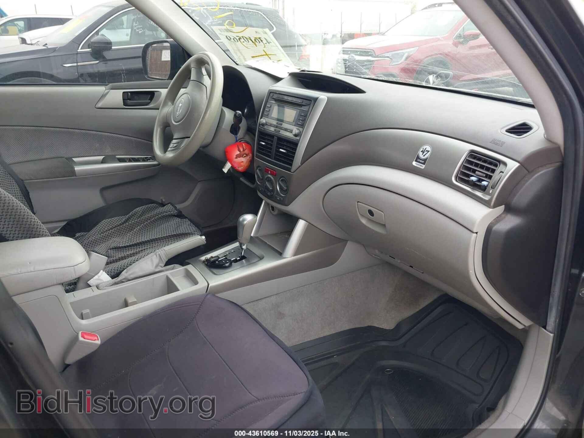 2009 SUBARU FORESTER - VIN: JF2SH61689H745036 - Фото 5