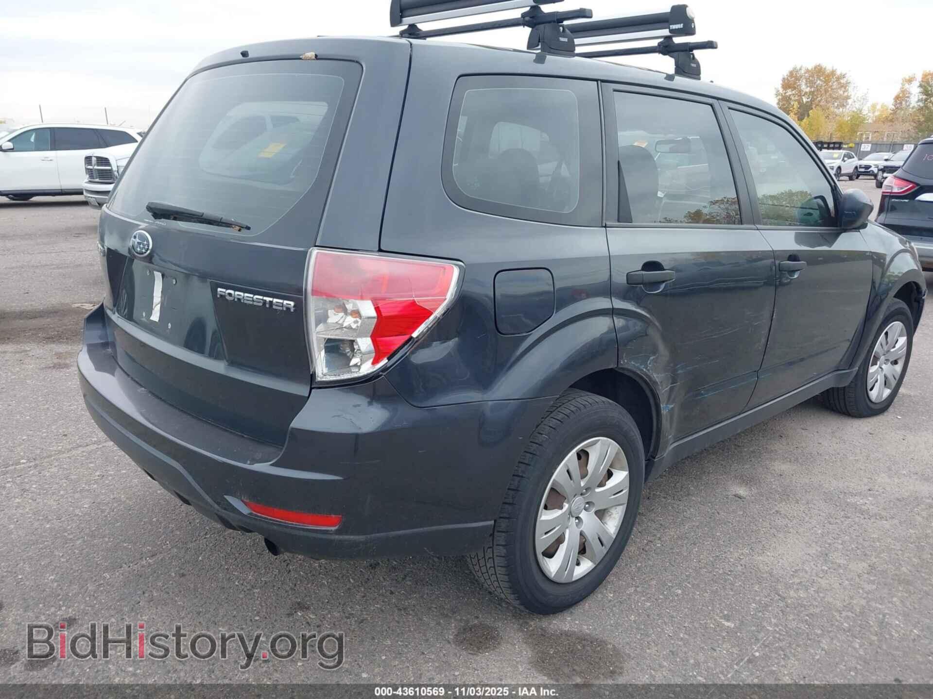 2009 SUBARU FORESTER - VIN: JF2SH61689H745036 - Фото 6