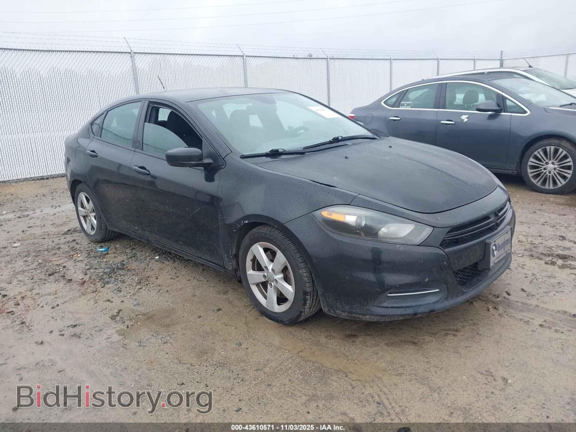 Photo 1C3CDFBB2FD187217 - DODGE DART 2015