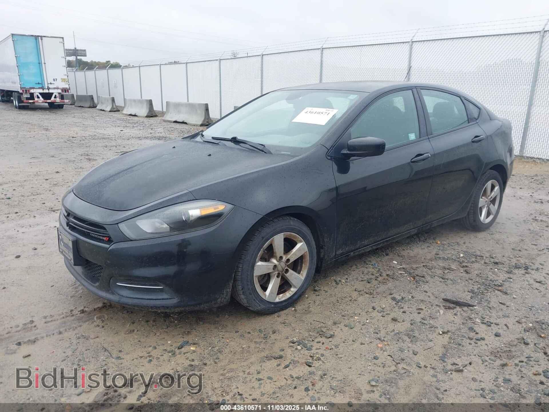 2015 DODGE DART - VIN: 1C3CDFBB2FD187217 - Photo 2