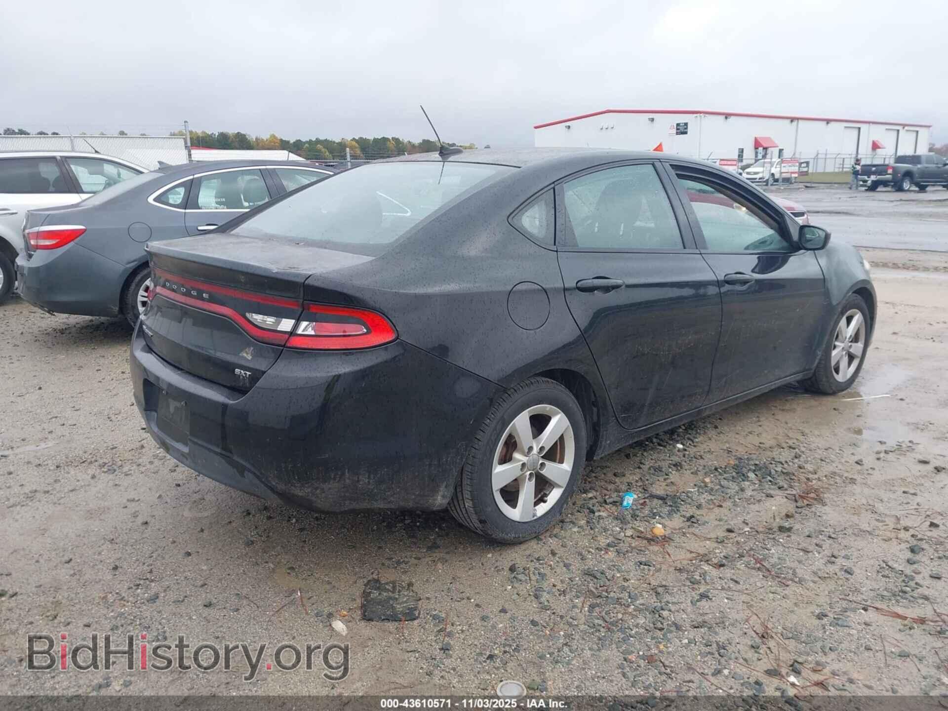 2015 DODGE DART - VIN: 1C3CDFBB2FD187217 - Photo 4