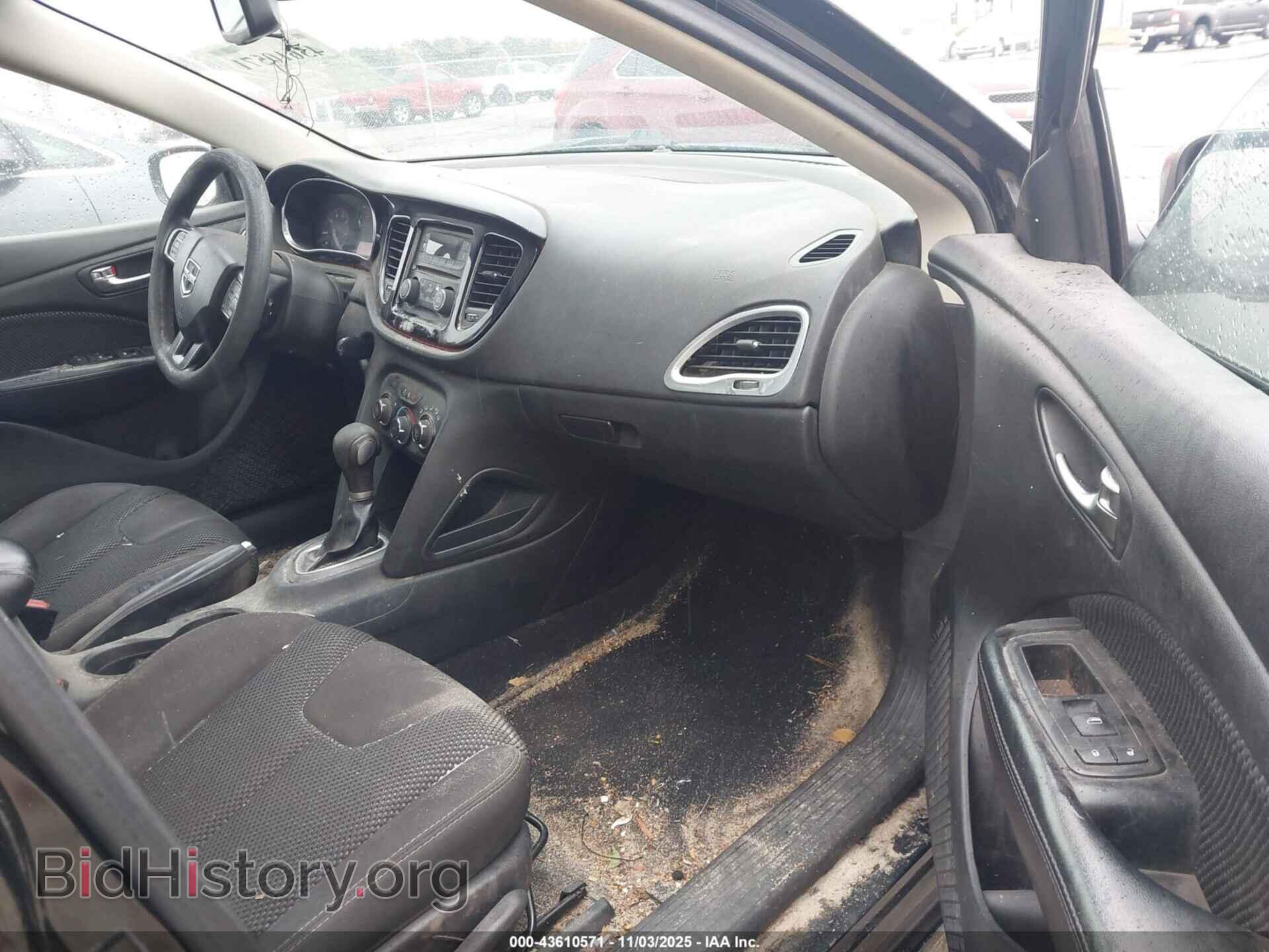 2015 DODGE DART - VIN: 1C3CDFBB2FD187217 - Photo 5