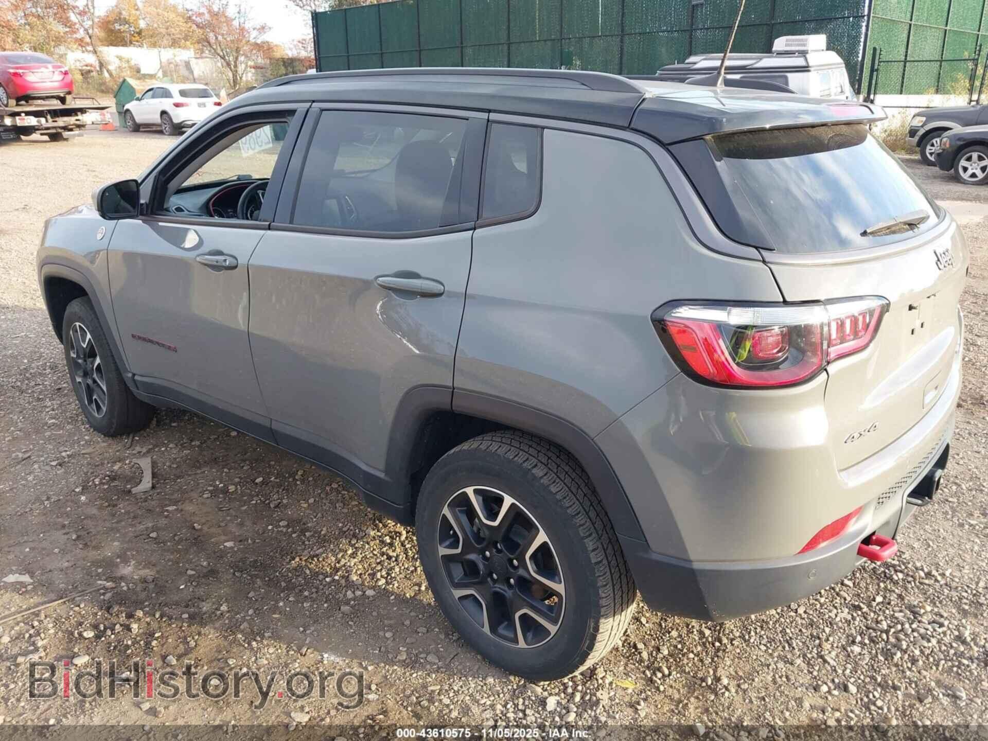 2021 JEEP COMPASS - VIN: 3C4NJDDB2MT548144 - Фото 3