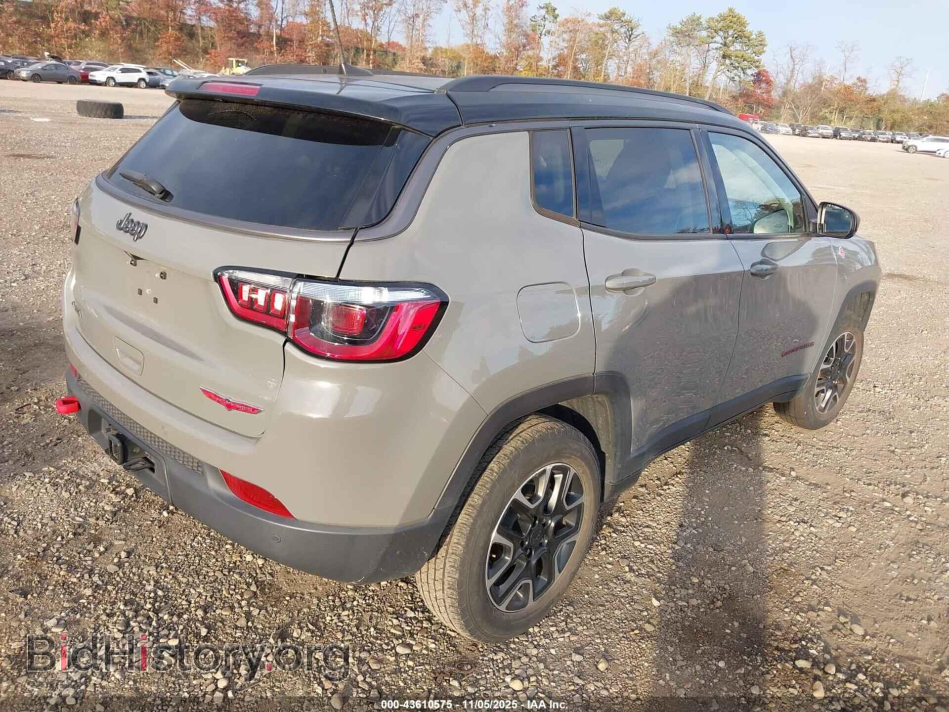 2021 JEEP COMPASS - VIN: 3C4NJDDB2MT548144 - Фото 4