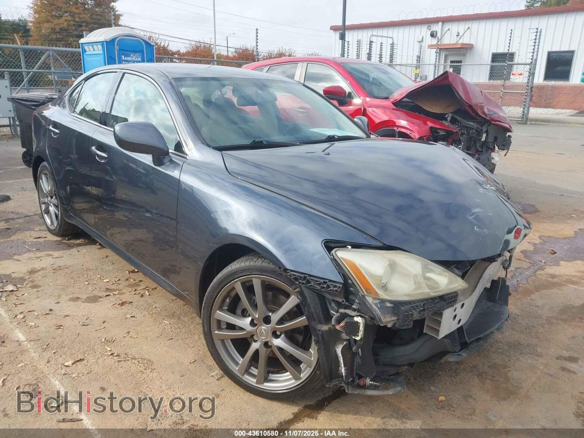 Фотография JTHBK262385082925 - LEXUS IS 250 2008