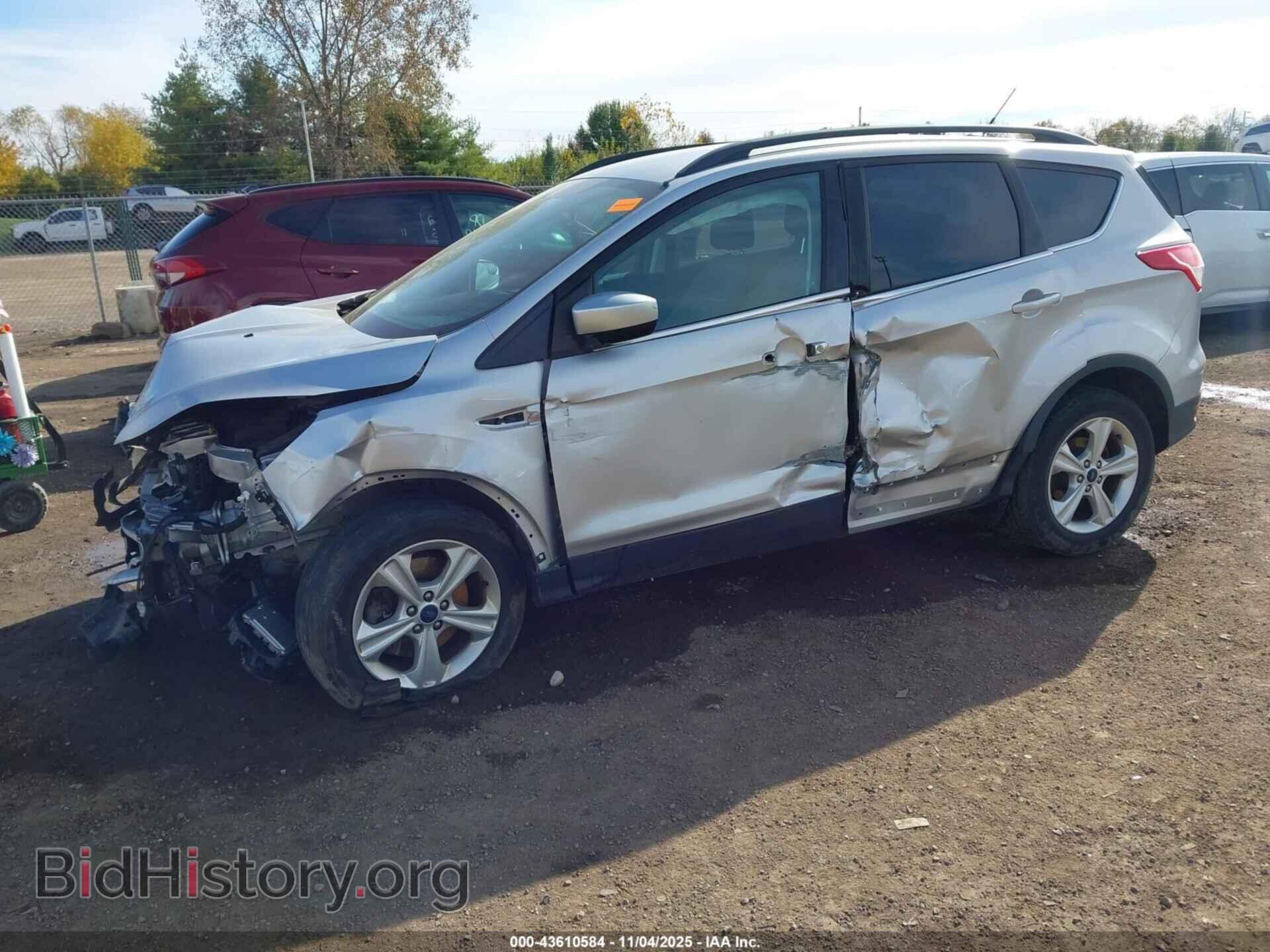 2014 FORD ESCAPE - VIN: 1FMCU9GX4EUD71120 - Фото 2
