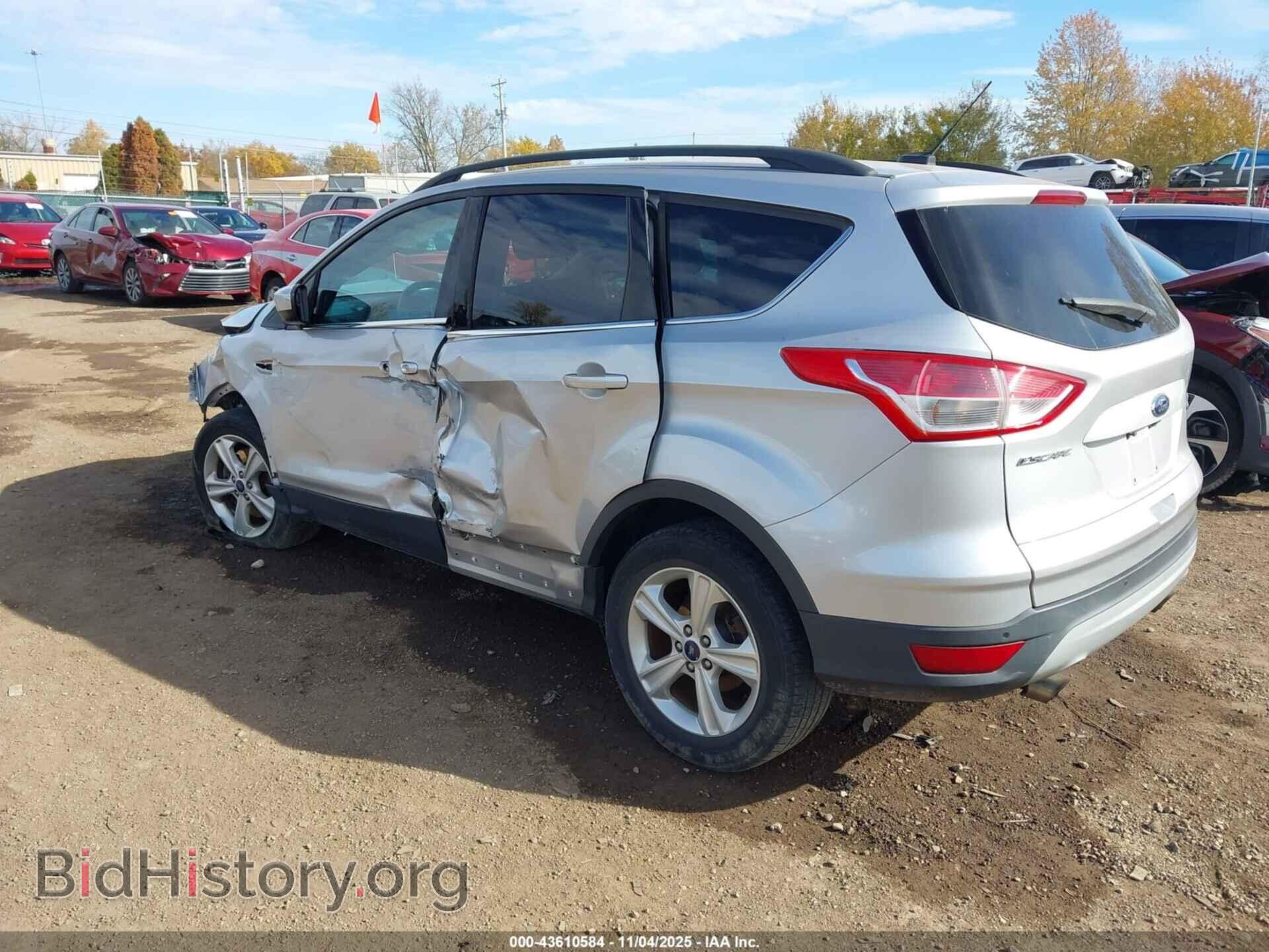 2014 FORD ESCAPE - VIN: 1FMCU9GX4EUD71120 - Фото 3