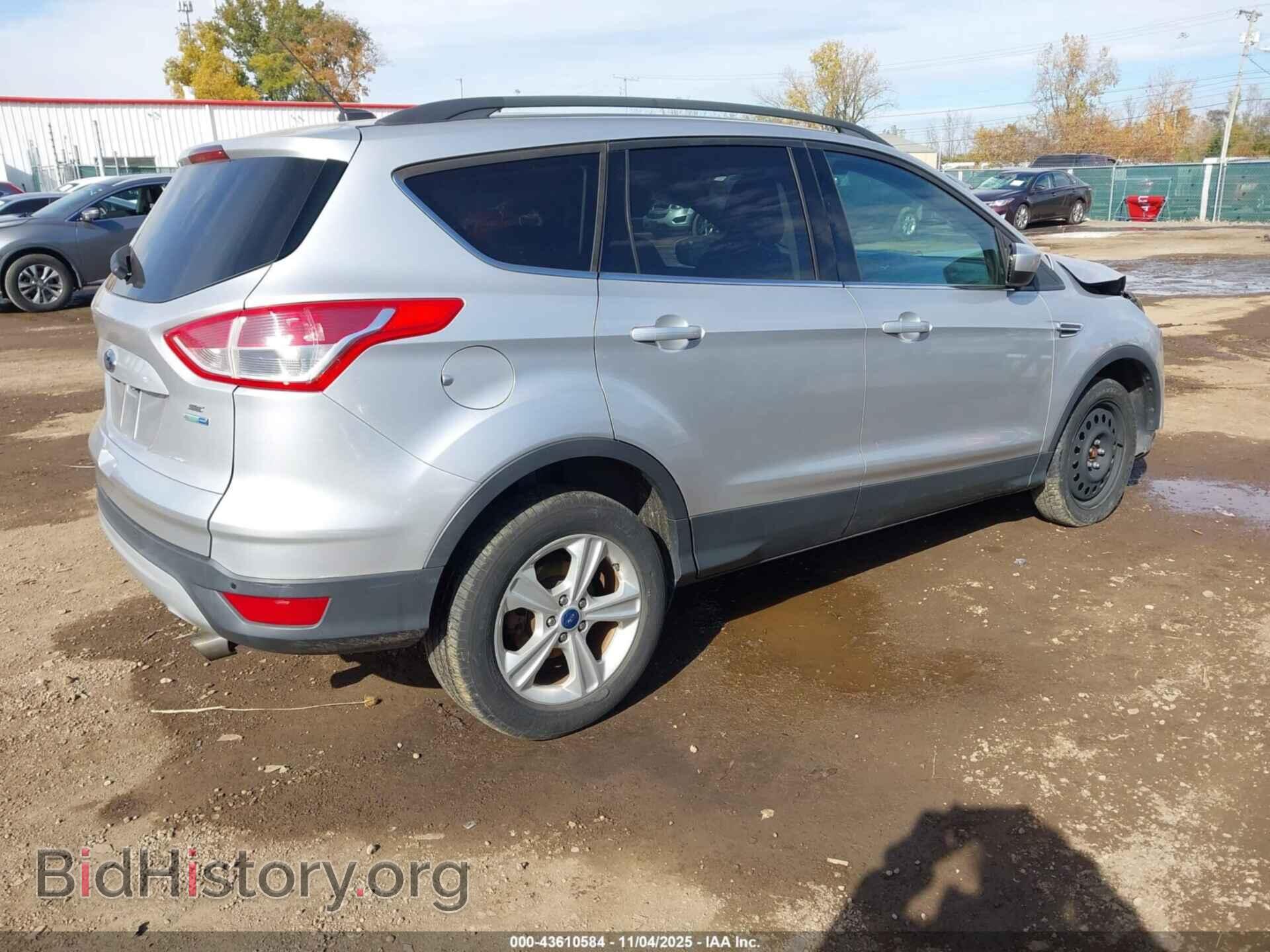 2014 FORD ESCAPE - VIN: 1FMCU9GX4EUD71120 - Фото 4
