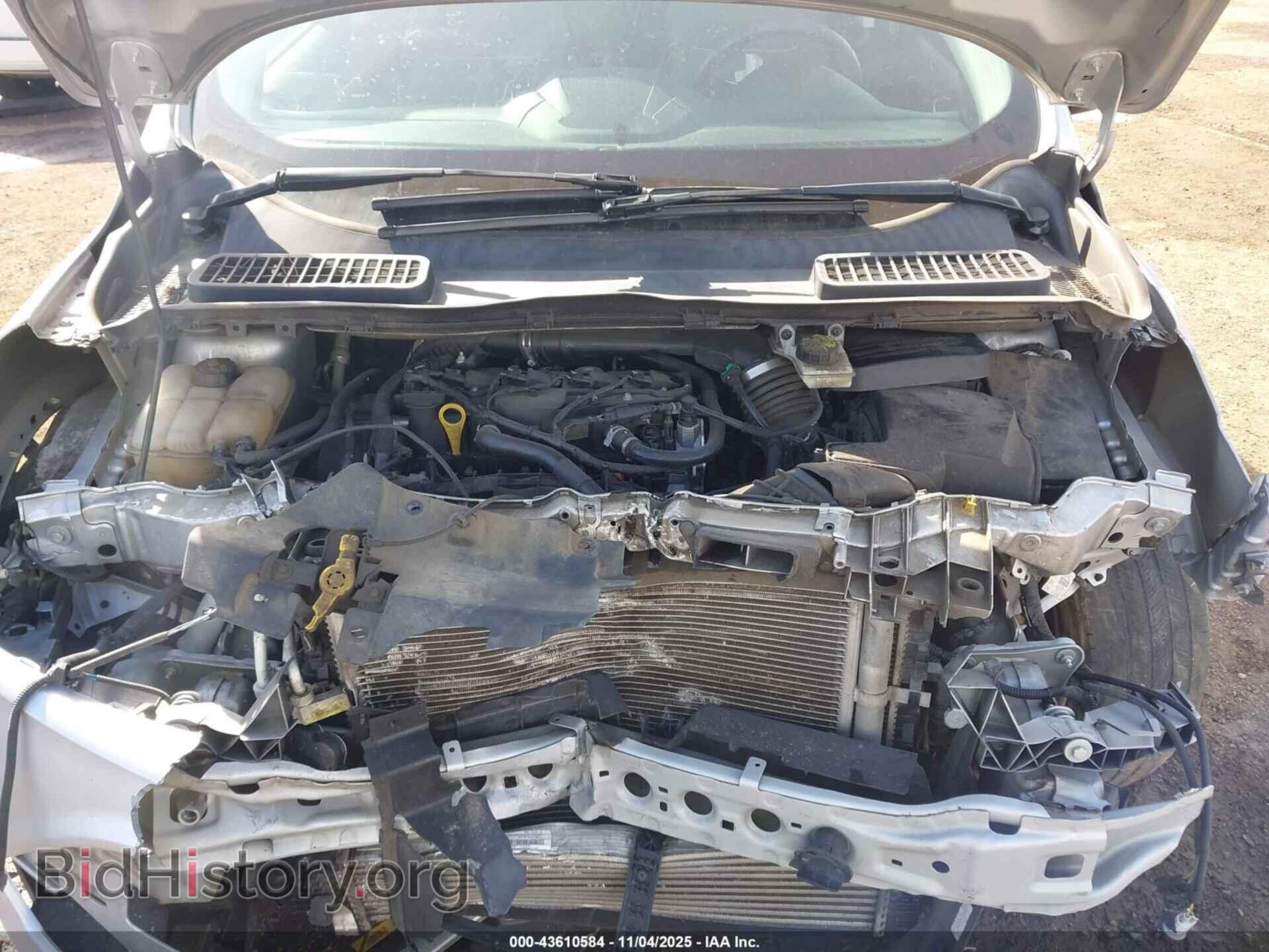 2014 FORD ESCAPE - VIN: 1FMCU9GX4EUD71120 - Фото 10