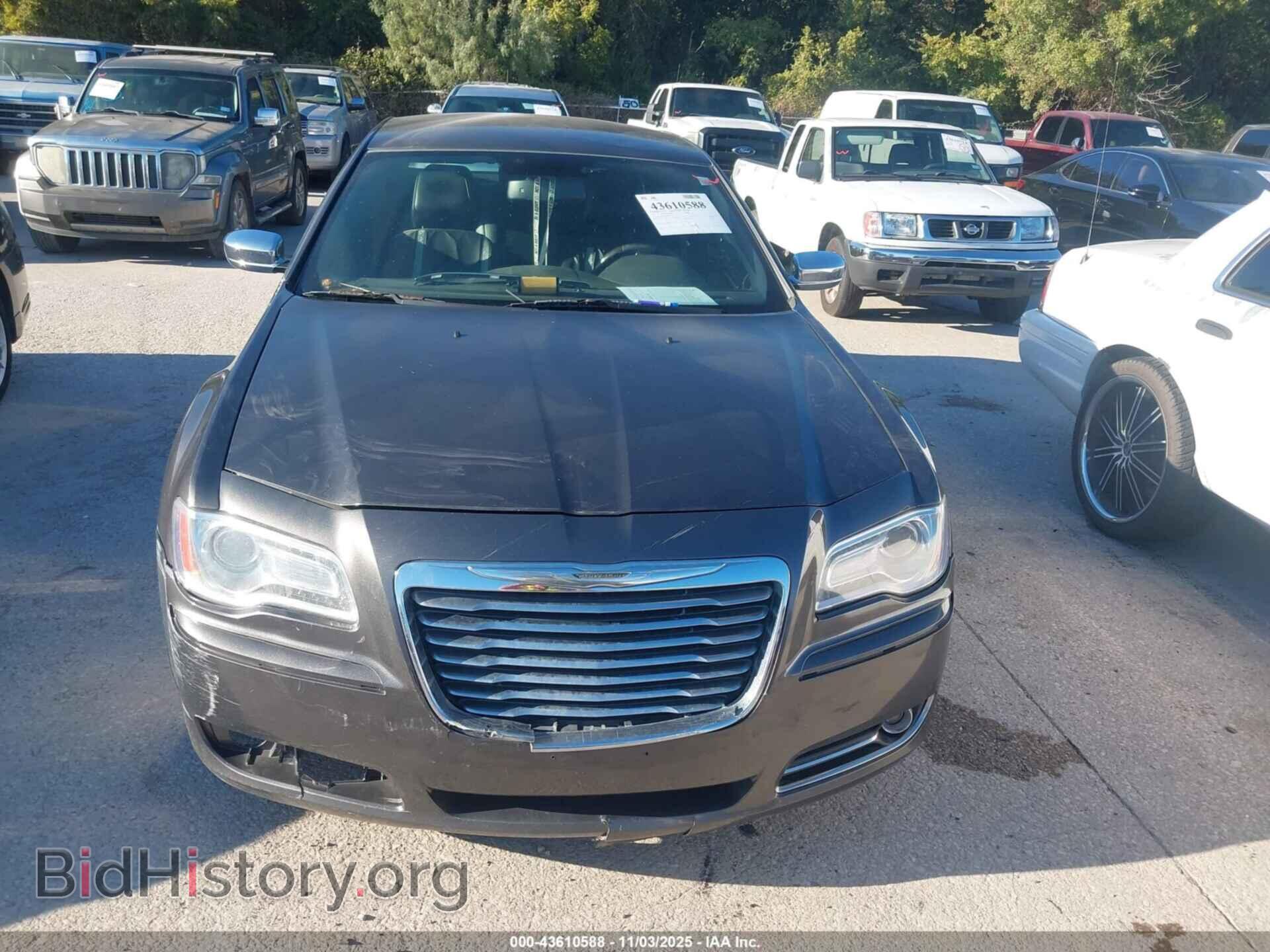2013 CHRYSLER 300C - VIN: 2C3CCAEG6DH620230 - Фото 12