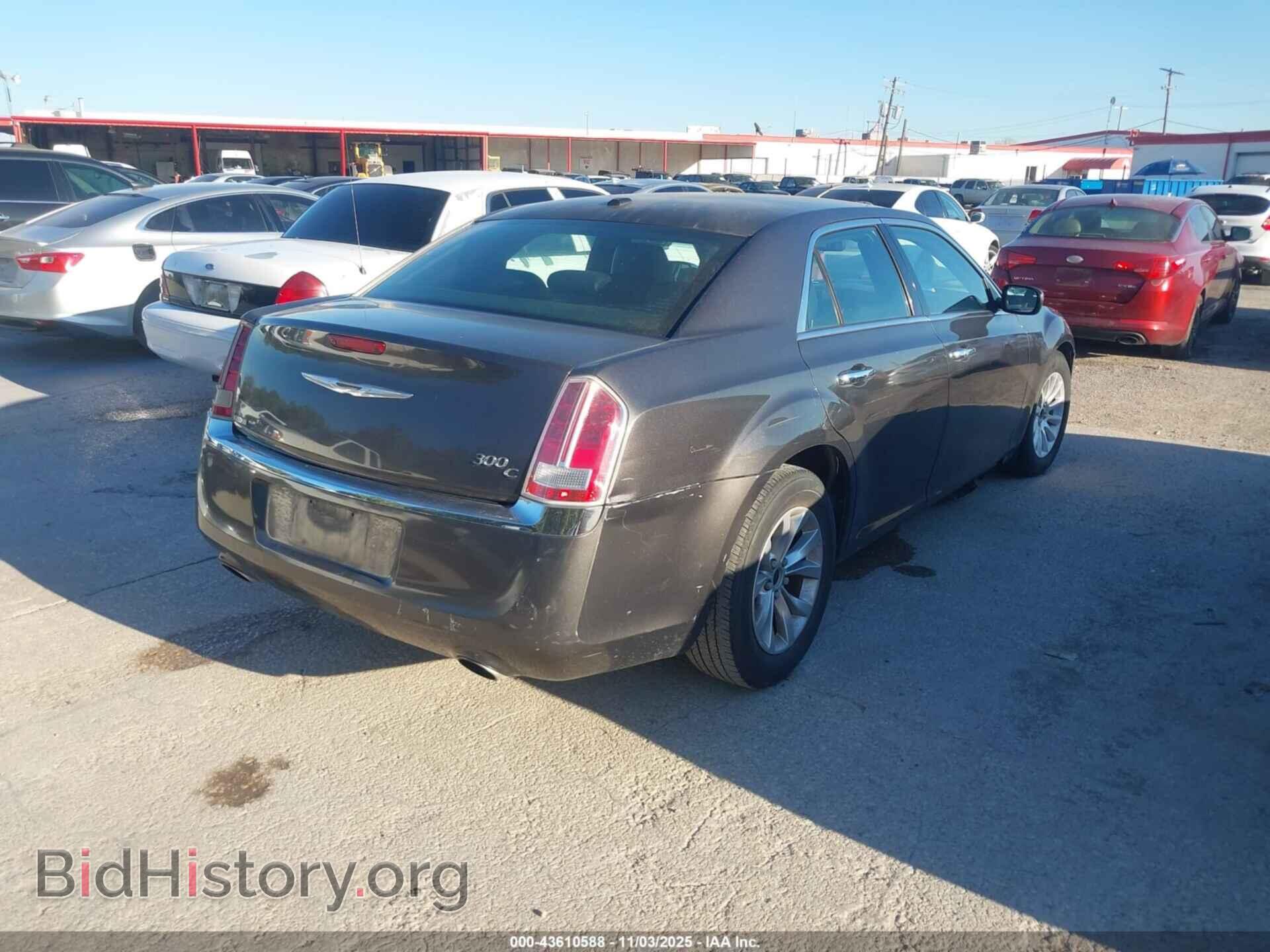 2013 CHRYSLER 300C - VIN: 2C3CCAEG6DH620230 - Фото 4