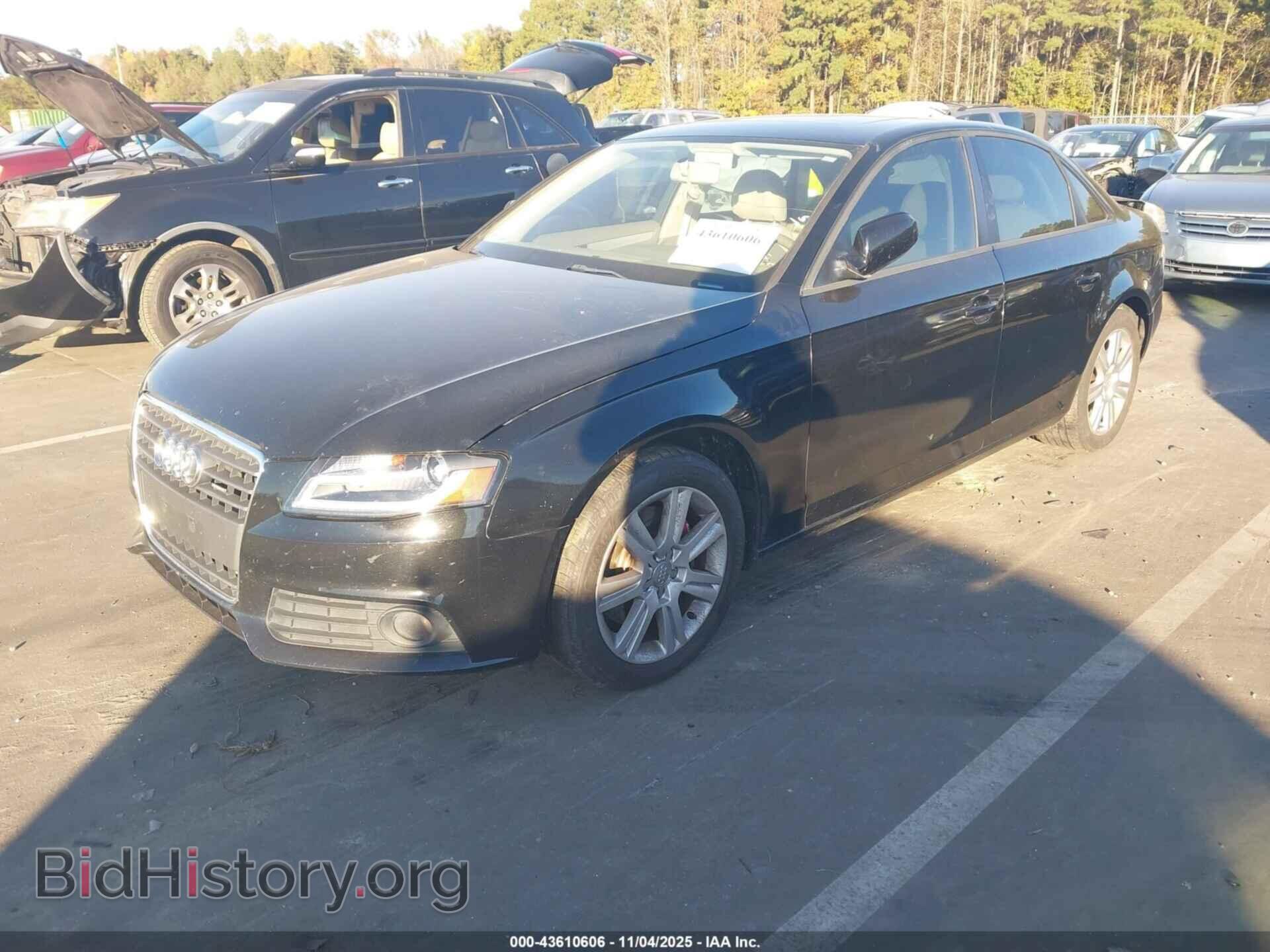 2010 AUDI A4 - VIN: WAUBFAFL3AN006648 - Фото 2