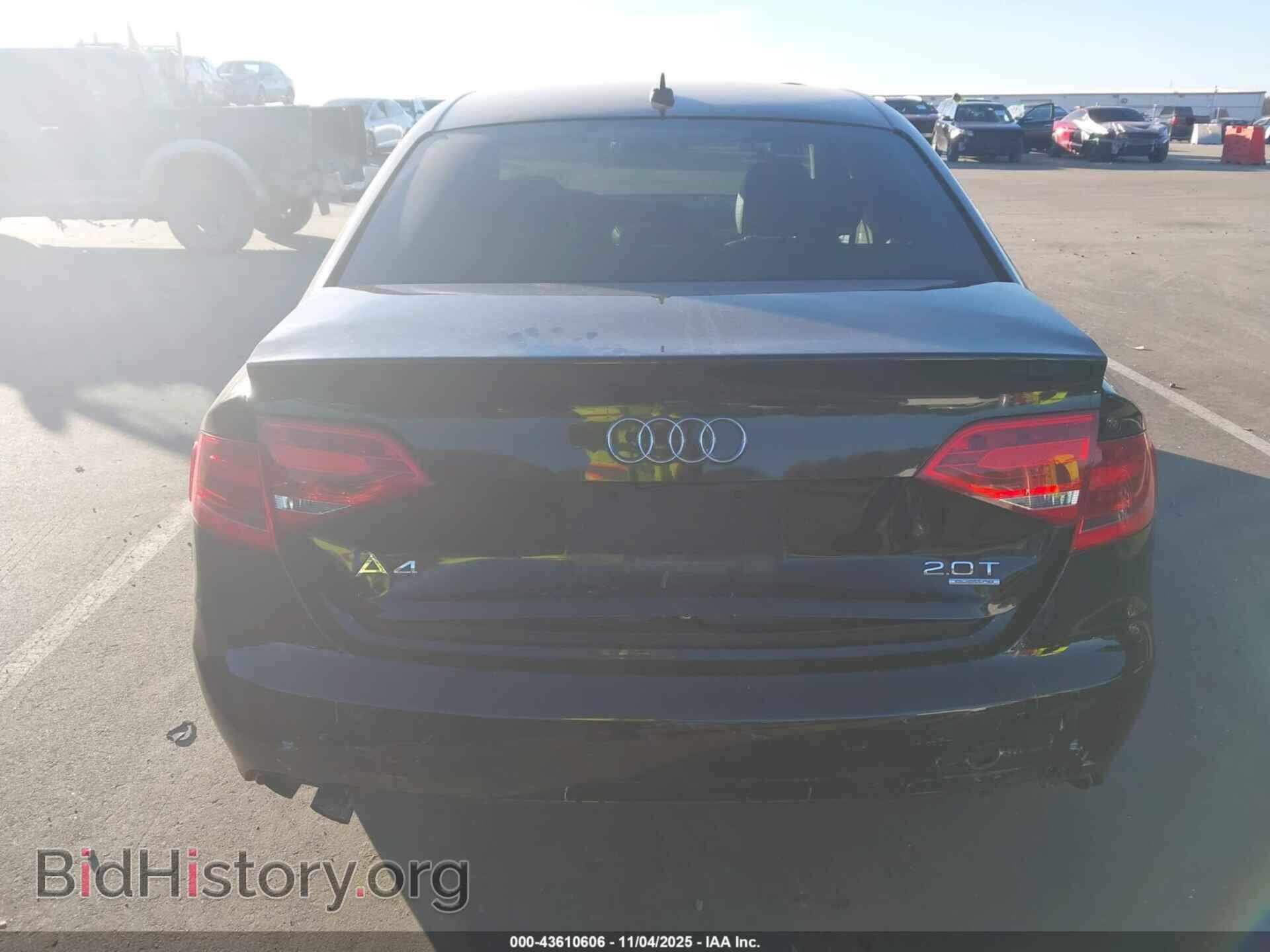 2010 AUDI A4 - VIN: WAUBFAFL3AN006648 - Фото 16