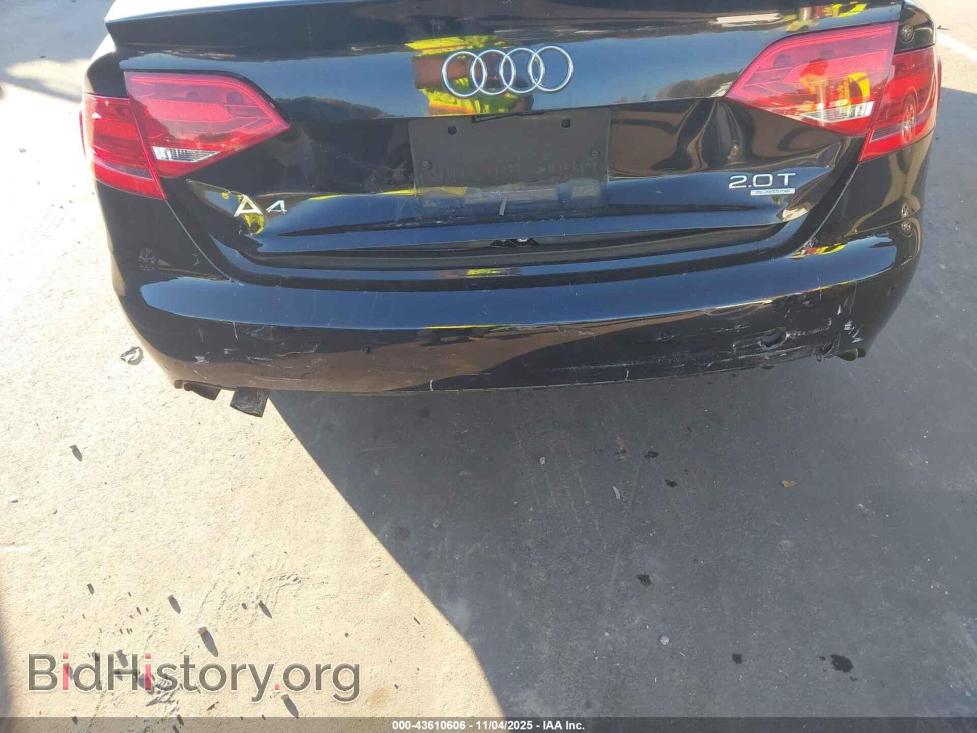 2010 AUDI A4 - VIN: WAUBFAFL3AN006648 - Фото 6