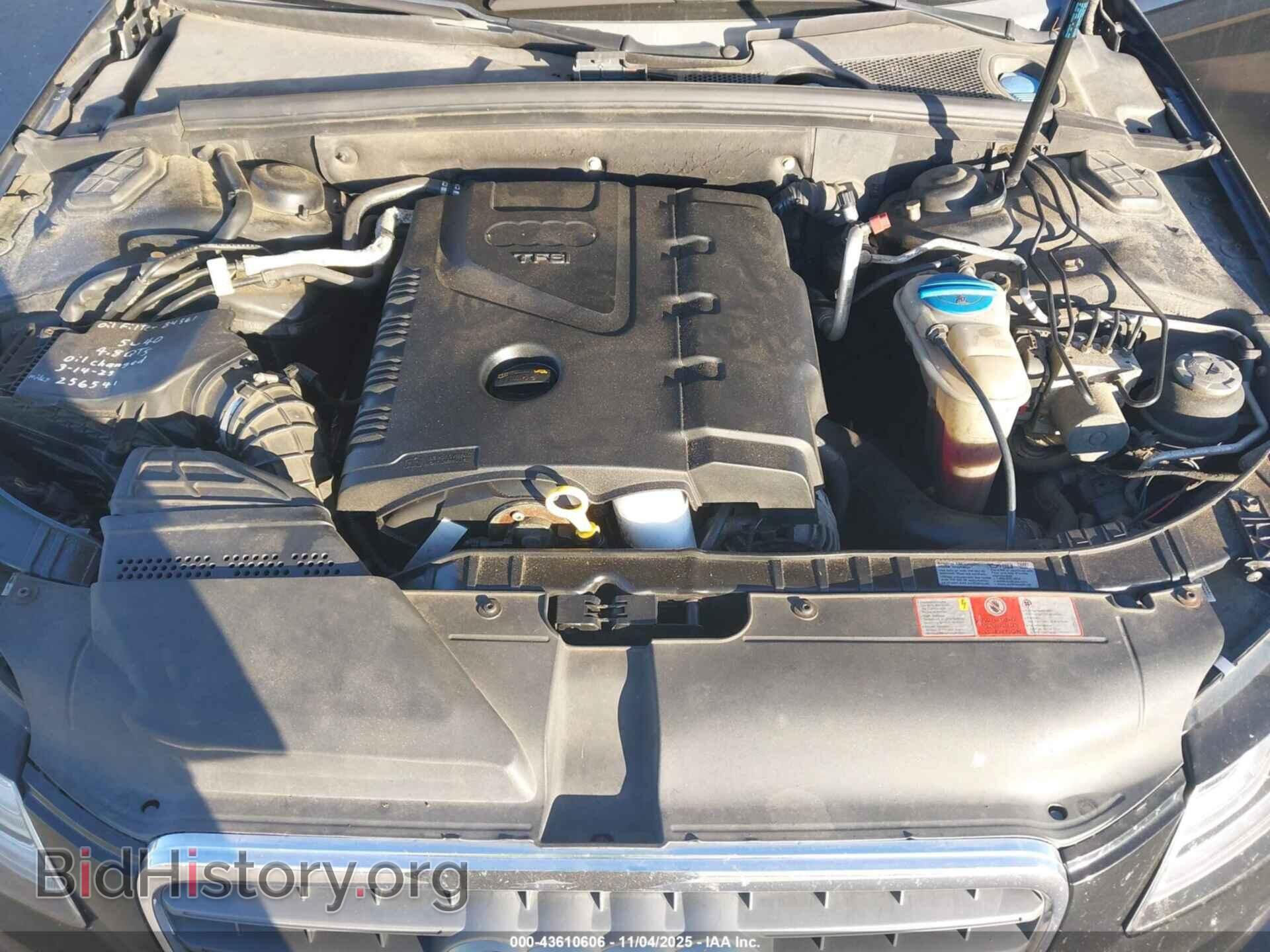 2010 AUDI A4 - VIN: WAUBFAFL3AN006648 - Фото 10