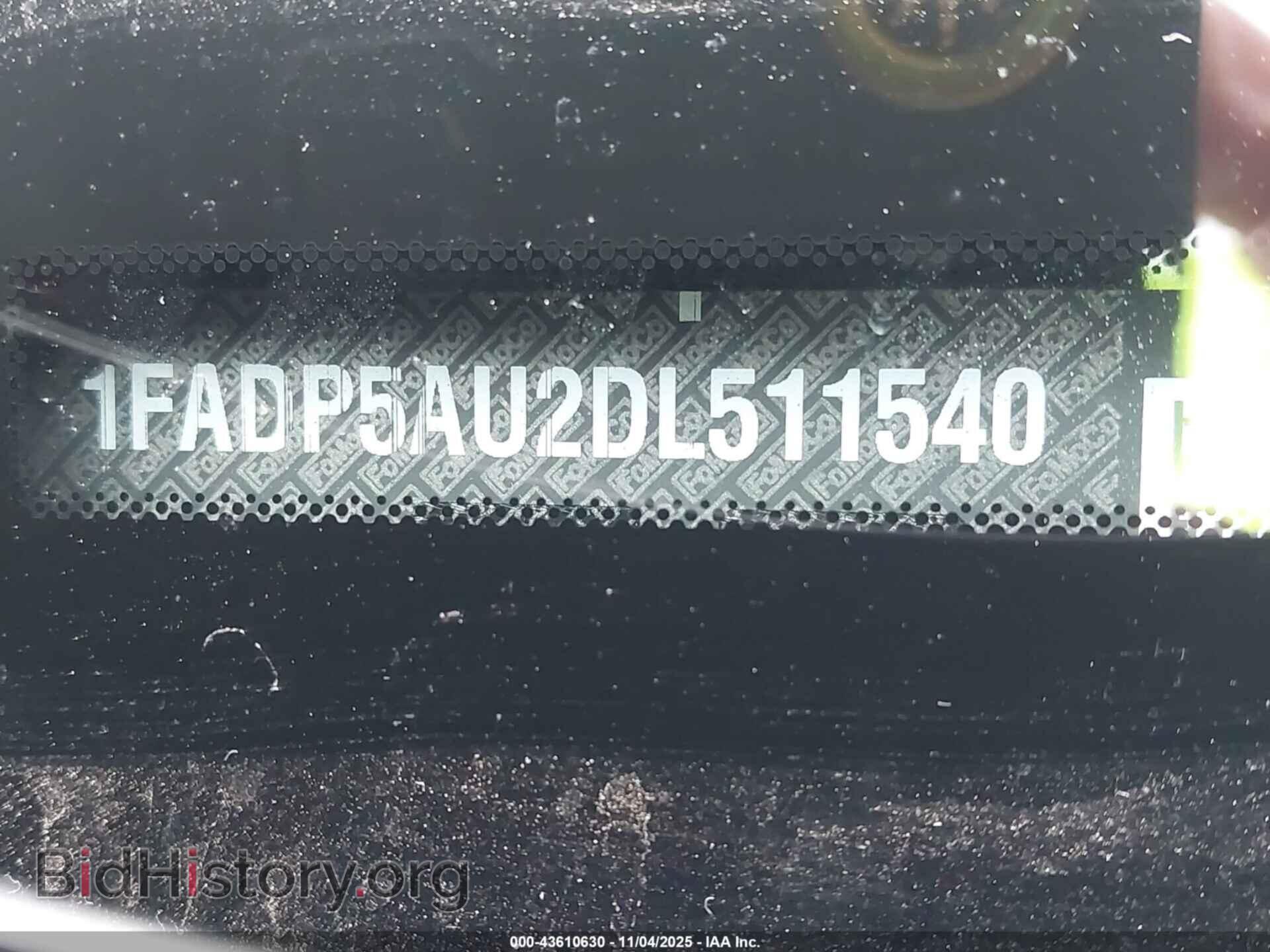 2013 FORD C-MAX HYBRID - VIN: 1FADP5AU2DL511540 - Фото 9