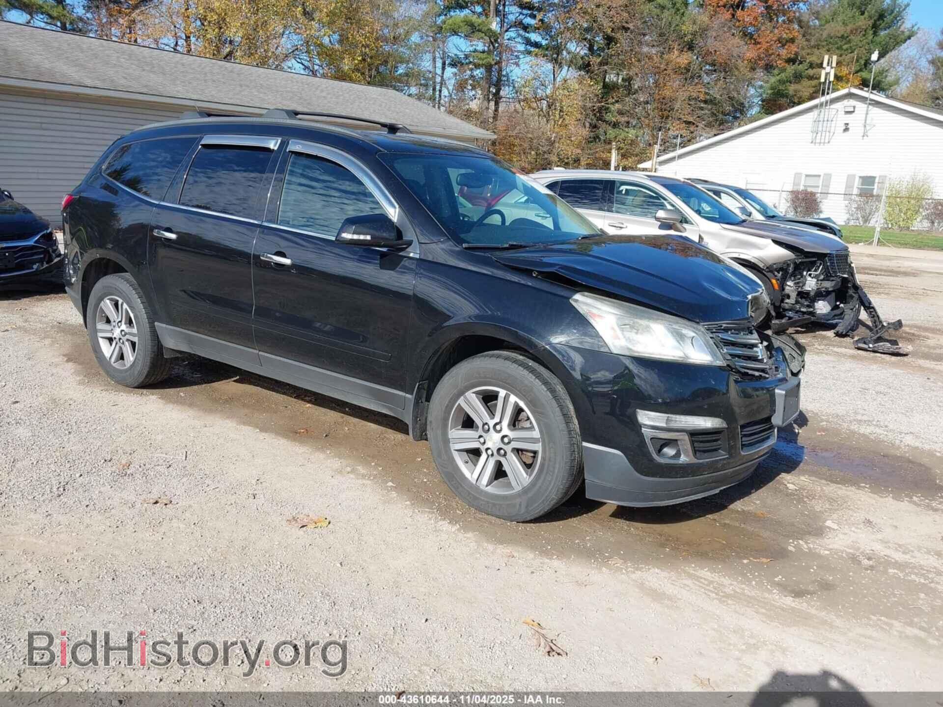 Фотография 1GNKVHKD6GJ157522 - CHEVROLET TRAVERSE 2016