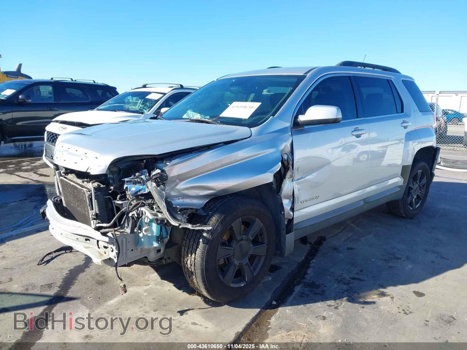 2013 GMC TERRAIN - VIN: 2GKALUEK8D6150856 - Фото 2