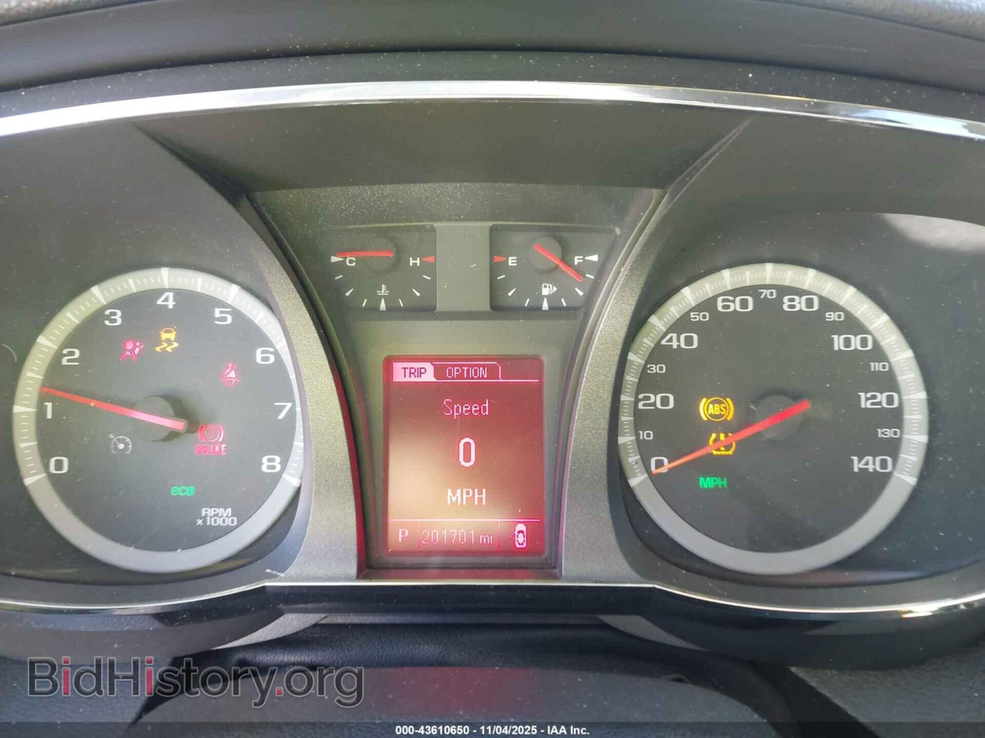 2013 GMC TERRAIN - VIN: 2GKALUEK8D6150856 - Фото 7